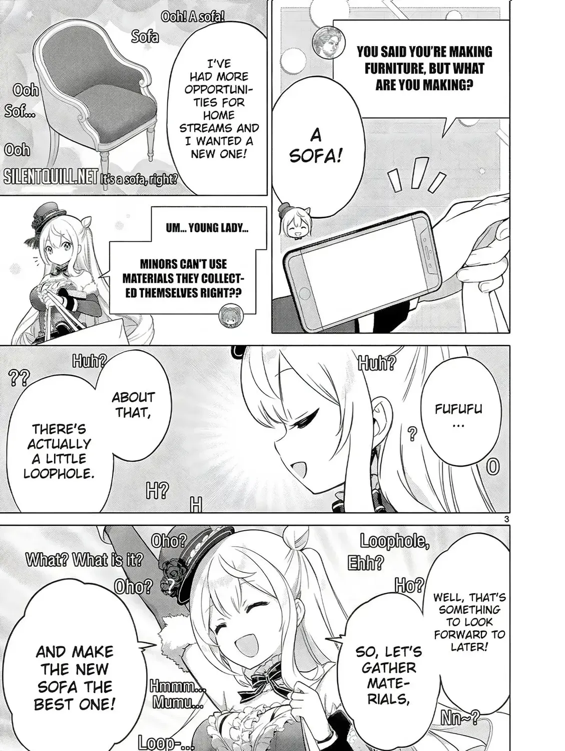 Ojousama-kei Teihen Dungeon Haishinsha, Meiwaku-kei wo Bokottara Bazutte Densetsu ni Nattemasu wa!? Chapter 11 page 7 - 