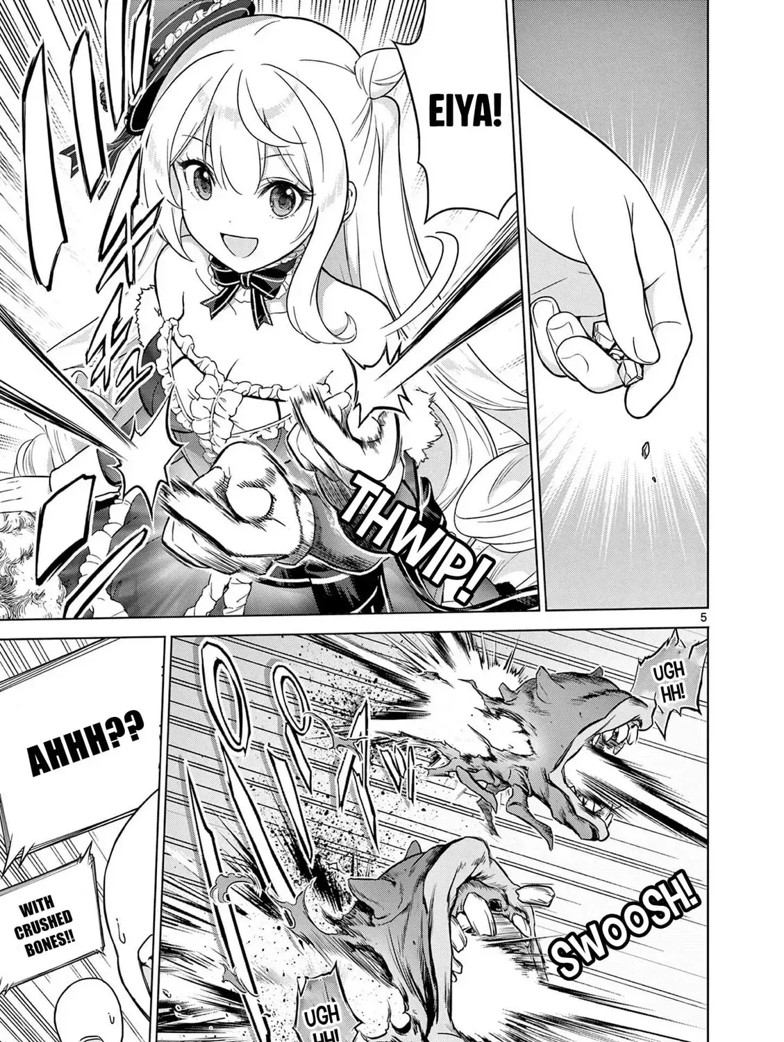 Ojousama-kei Teihen Dungeon Haishinsha, Meiwaku-kei wo Bokottara Bazutte Densetsu ni Nattemasu wa!? Chapter 12 page 11 - 