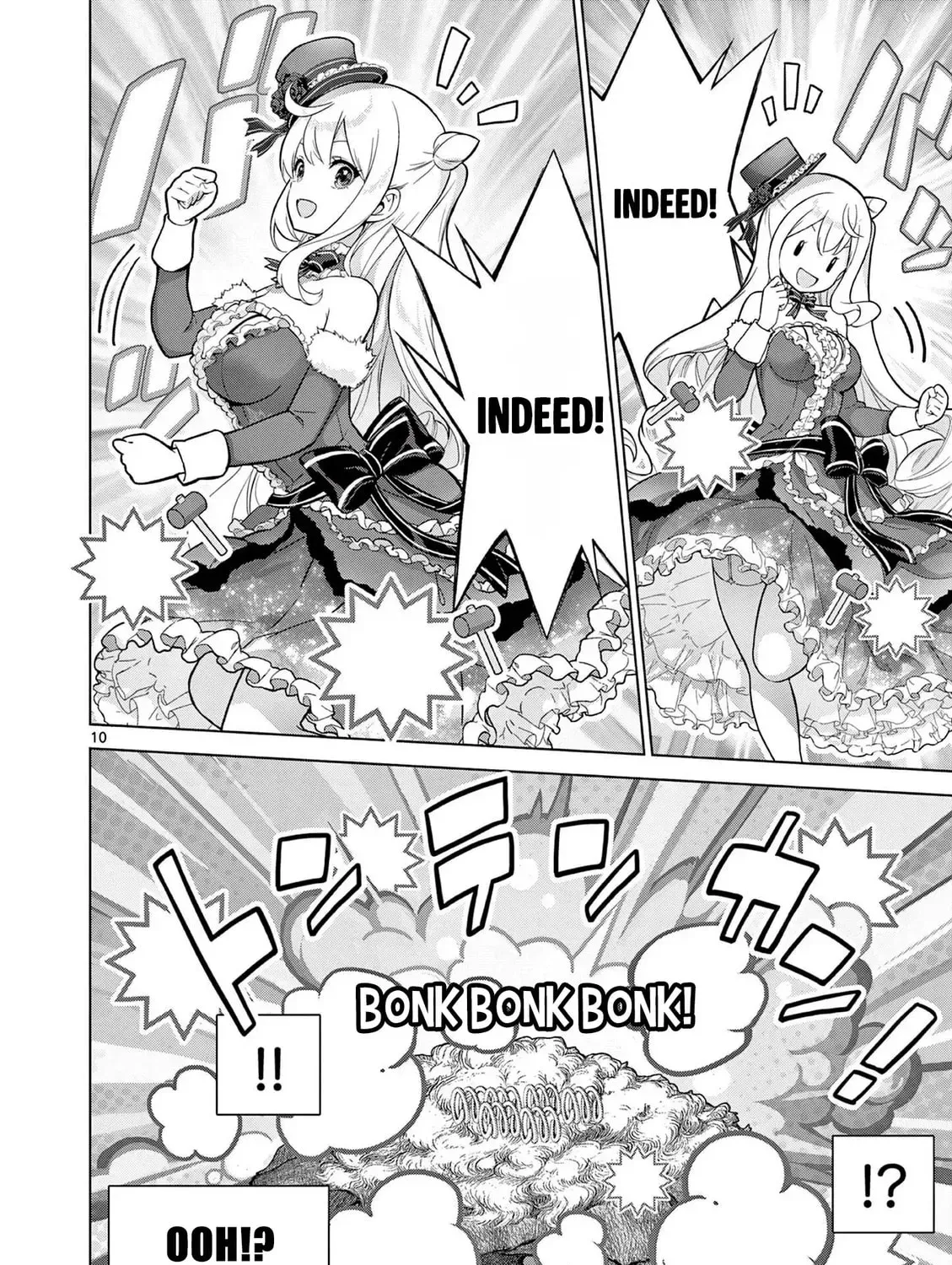 Ojousama-kei Teihen Dungeon Haishinsha, Meiwaku-kei wo Bokottara Bazutte Densetsu ni Nattemasu wa!? Chapter 12 page 21 - 
