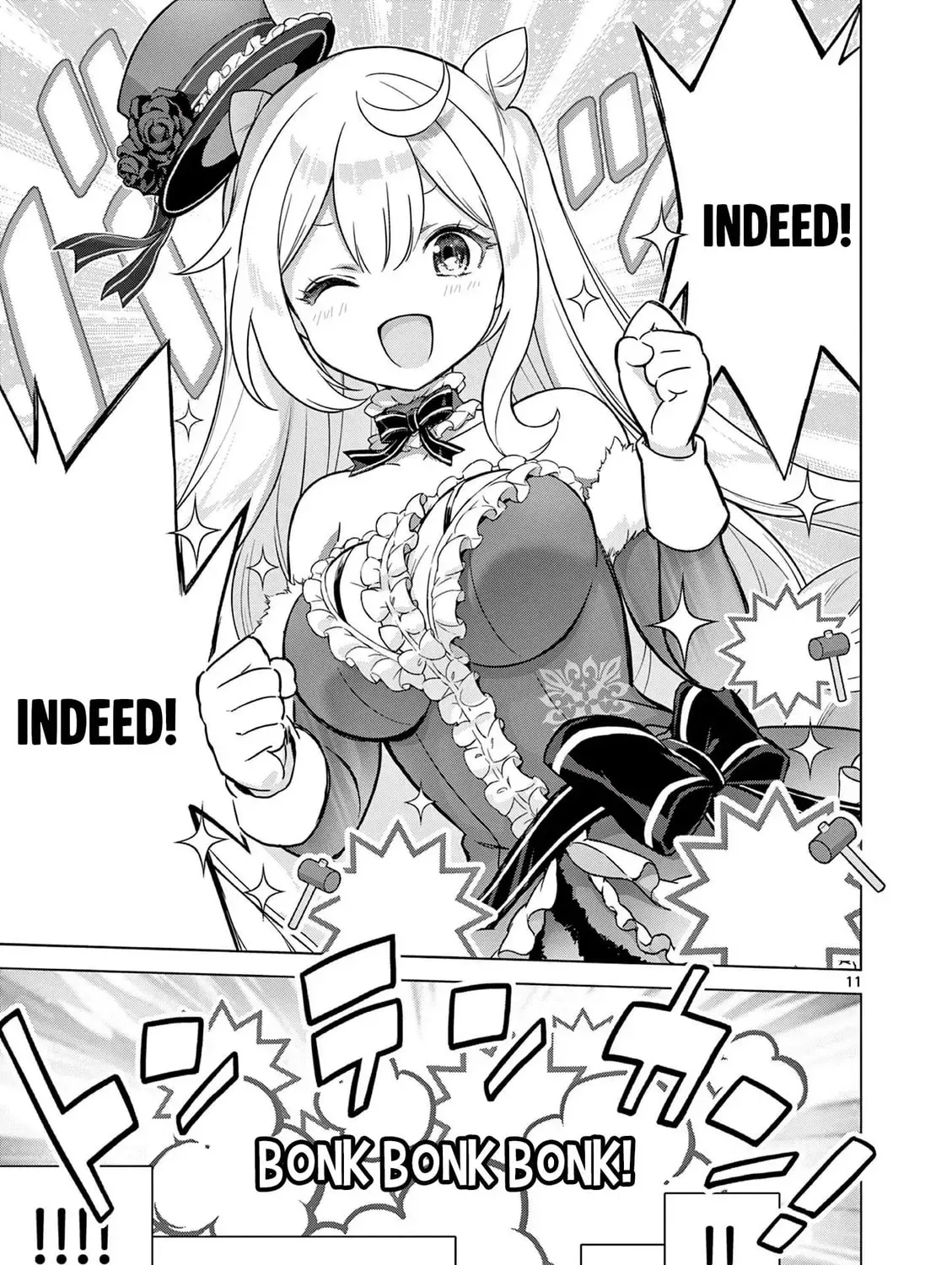 Ojousama-kei Teihen Dungeon Haishinsha, Meiwaku-kei wo Bokottara Bazutte Densetsu ni Nattemasu wa!? Chapter 12 page 23 - 