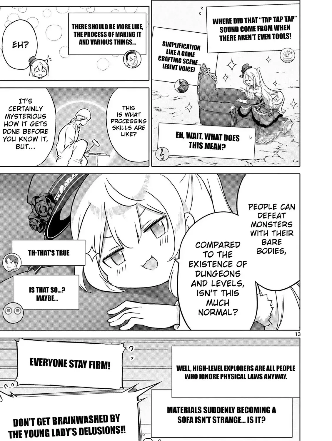 Ojousama-kei Teihen Dungeon Haishinsha, Meiwaku-kei wo Bokottara Bazutte Densetsu ni Nattemasu wa!? Chapter 12 page 27 - 