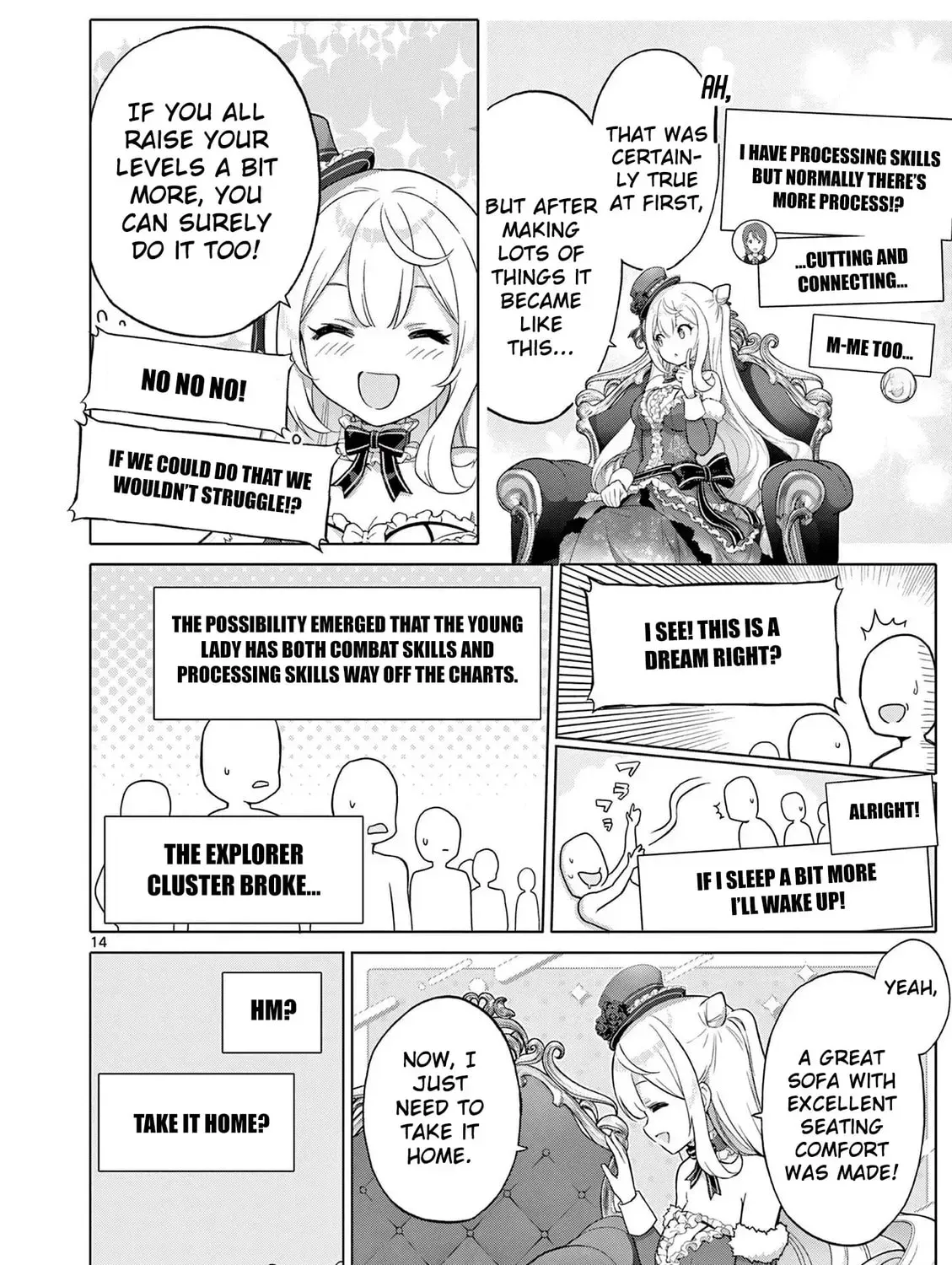Ojousama-kei Teihen Dungeon Haishinsha, Meiwaku-kei wo Bokottara Bazutte Densetsu ni Nattemasu wa!? Chapter 12 page 29 - 