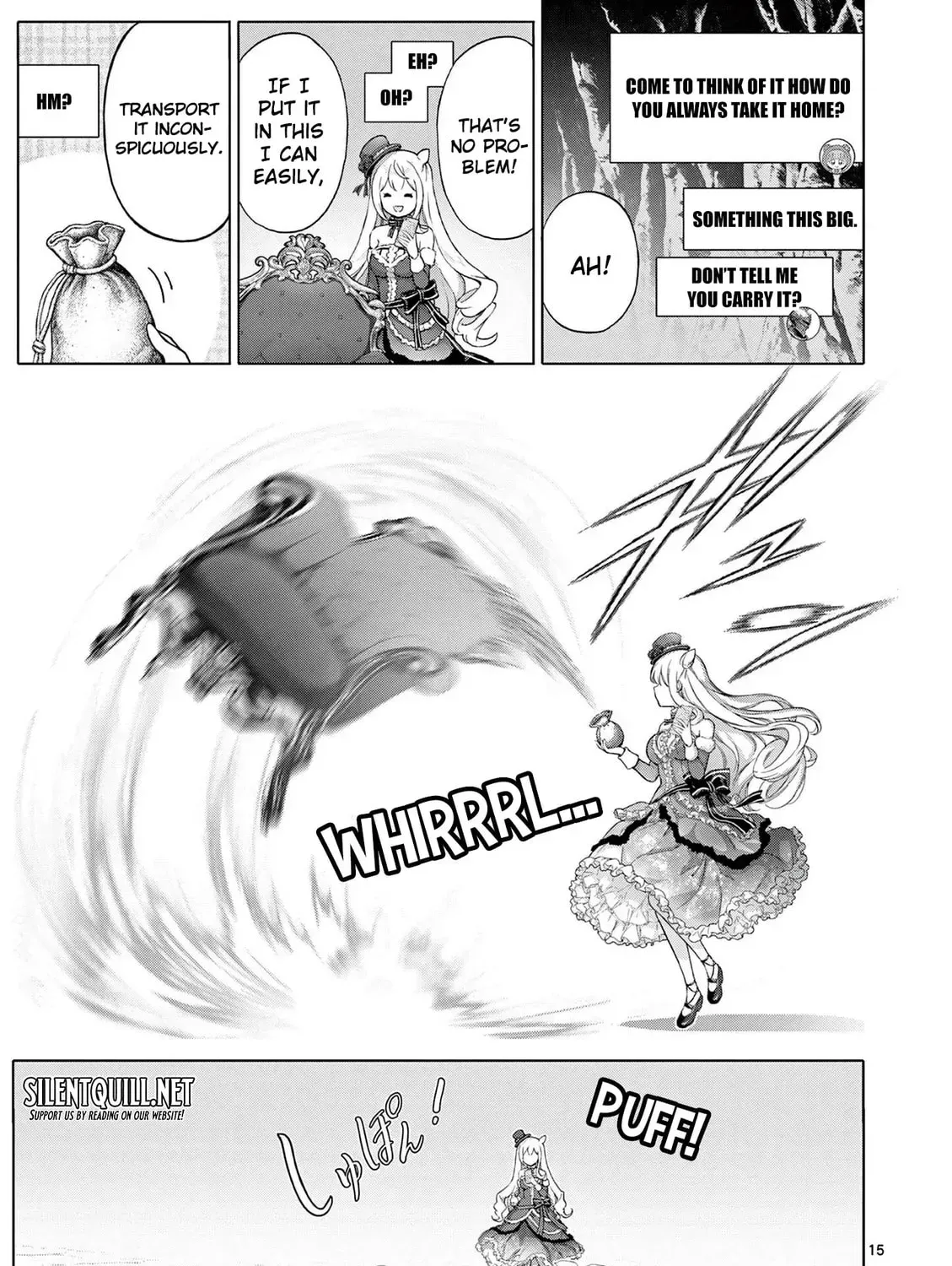 Ojousama-kei Teihen Dungeon Haishinsha, Meiwaku-kei wo Bokottara Bazutte Densetsu ni Nattemasu wa!? Chapter 12 page 31 - 