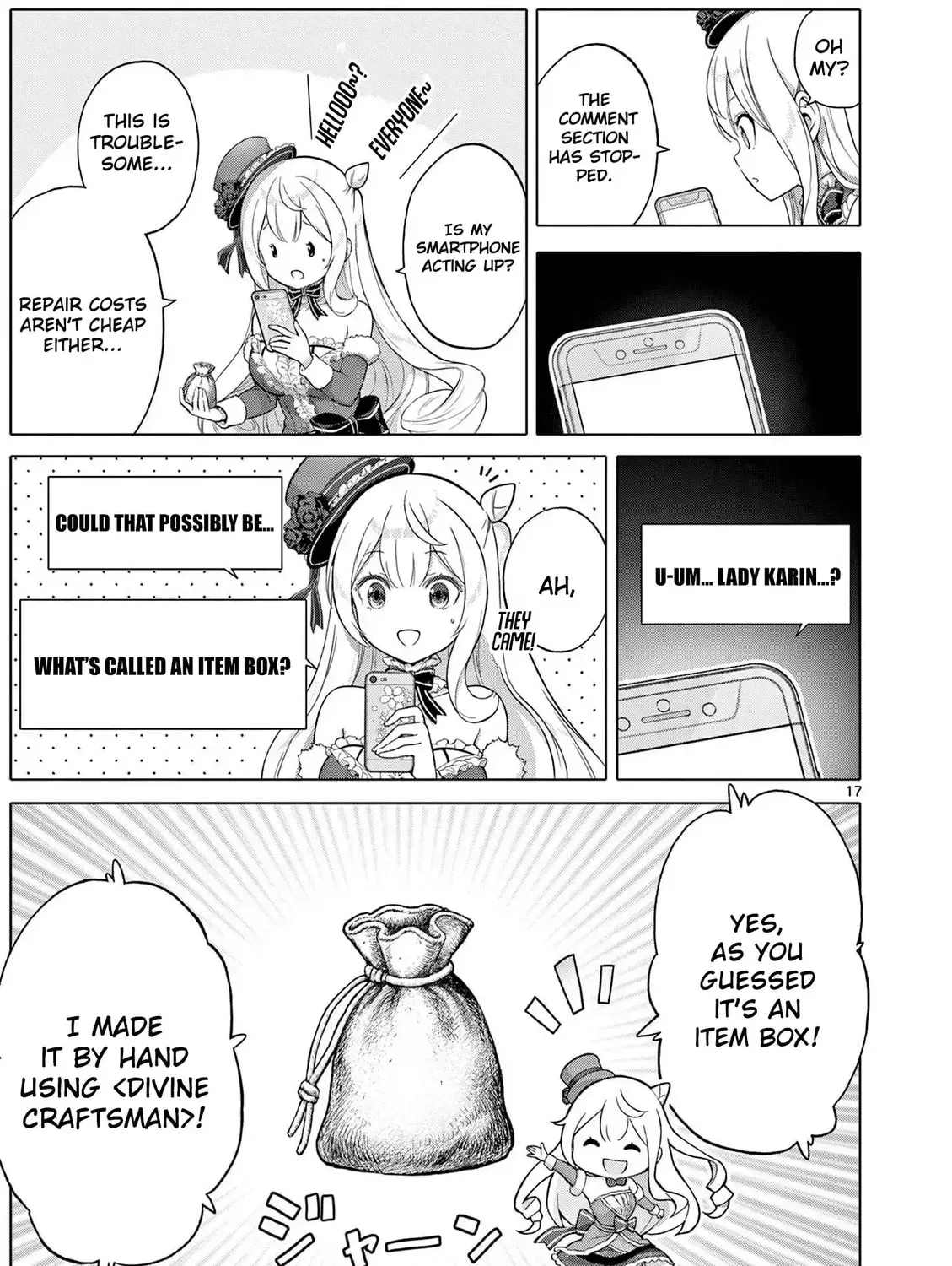 Ojousama-kei Teihen Dungeon Haishinsha, Meiwaku-kei wo Bokottara Bazutte Densetsu ni Nattemasu wa!? Chapter 12 page 35 - 