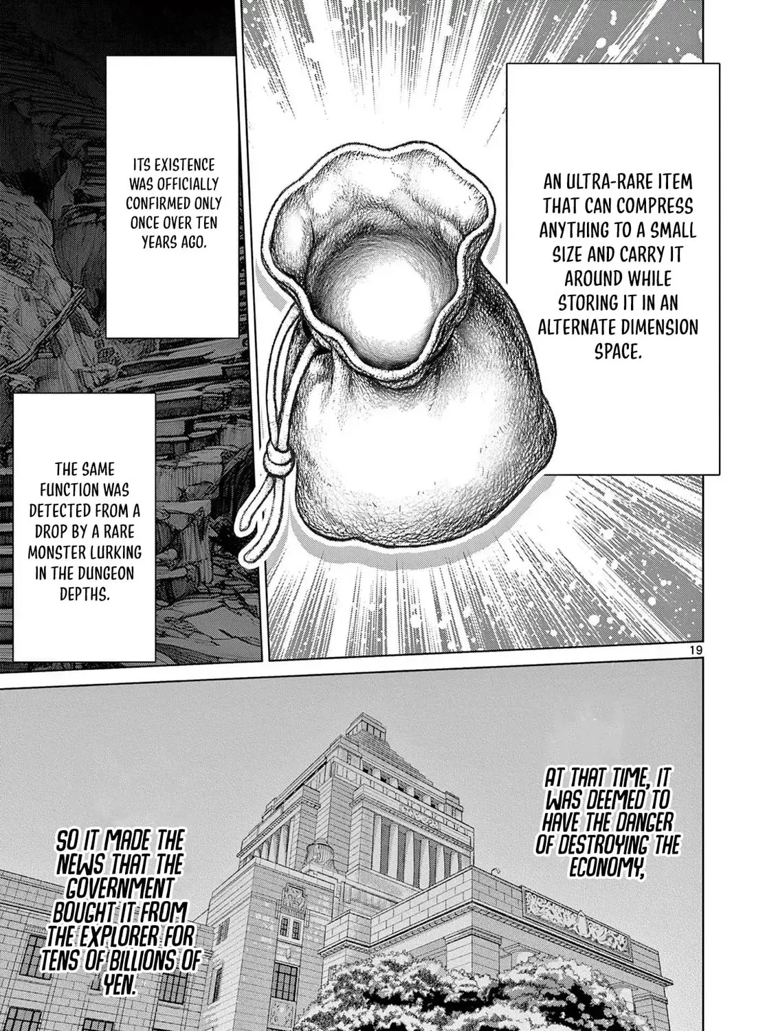 Ojousama-kei Teihen Dungeon Haishinsha, Meiwaku-kei wo Bokottara Bazutte Densetsu ni Nattemasu wa!? Chapter 12 page 39 - 