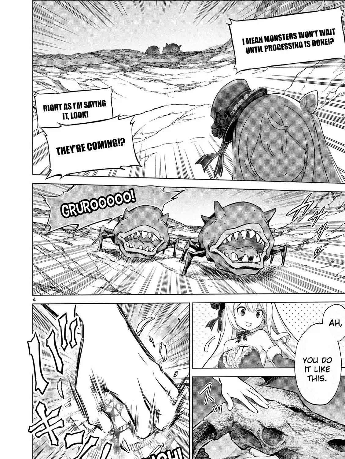 Ojousama-kei Teihen Dungeon Haishinsha, Meiwaku-kei wo Bokottara Bazutte Densetsu ni Nattemasu wa!? Chapter 12 page 9 - 