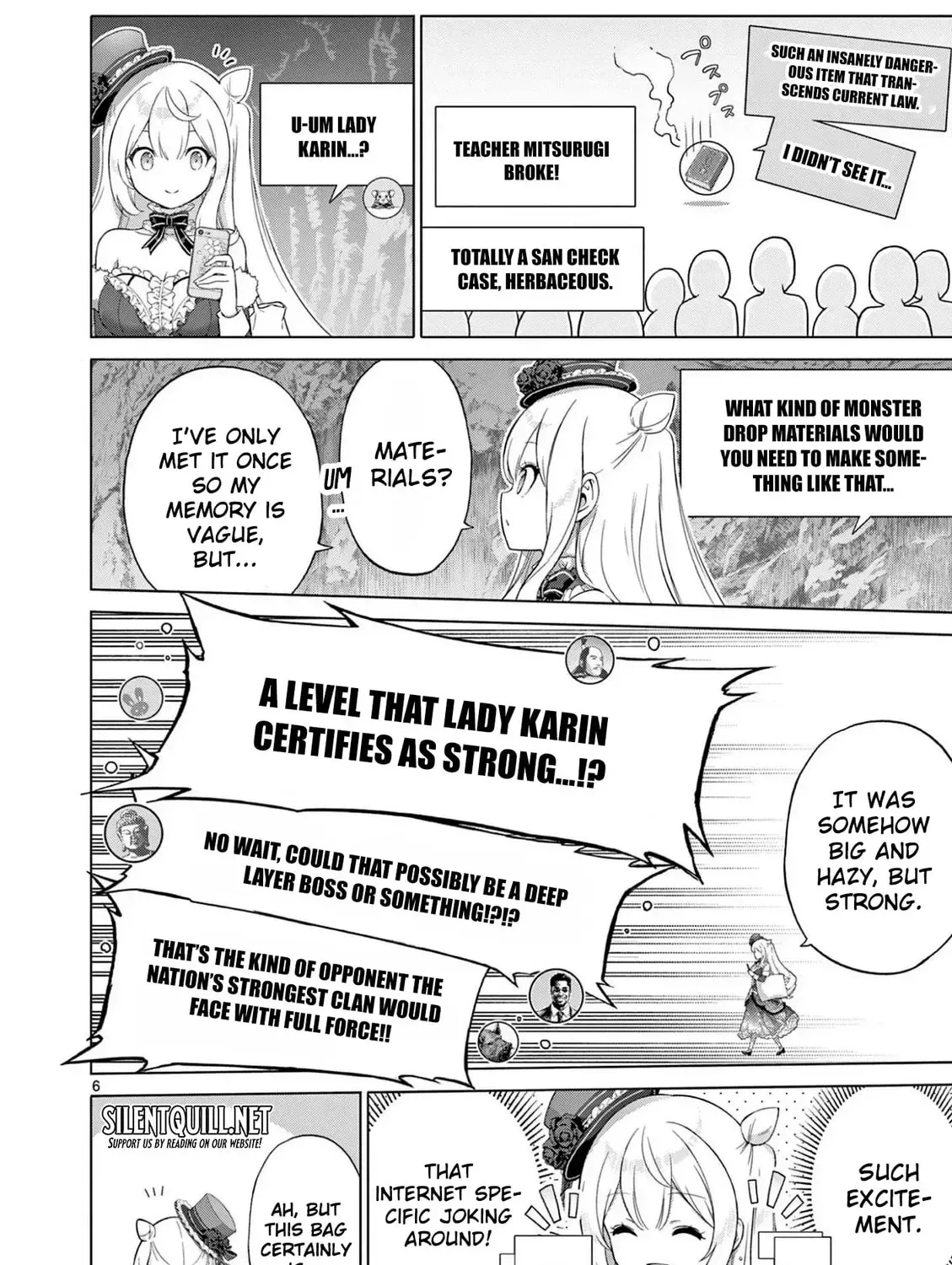 Ojousama-kei Teihen Dungeon Haishinsha, Meiwaku-kei wo Bokottara Bazutte Densetsu ni Nattemasu wa!? Chapter 13 page 13 - 