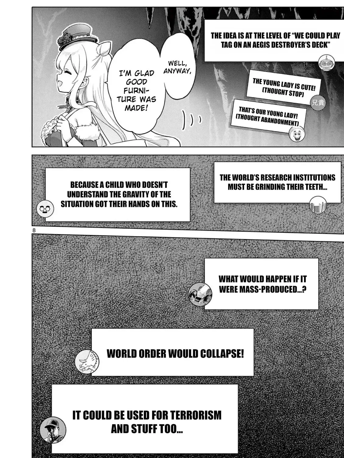 Ojousama-kei Teihen Dungeon Haishinsha, Meiwaku-kei wo Bokottara Bazutte Densetsu ni Nattemasu wa!? Chapter 13 page 17 - 