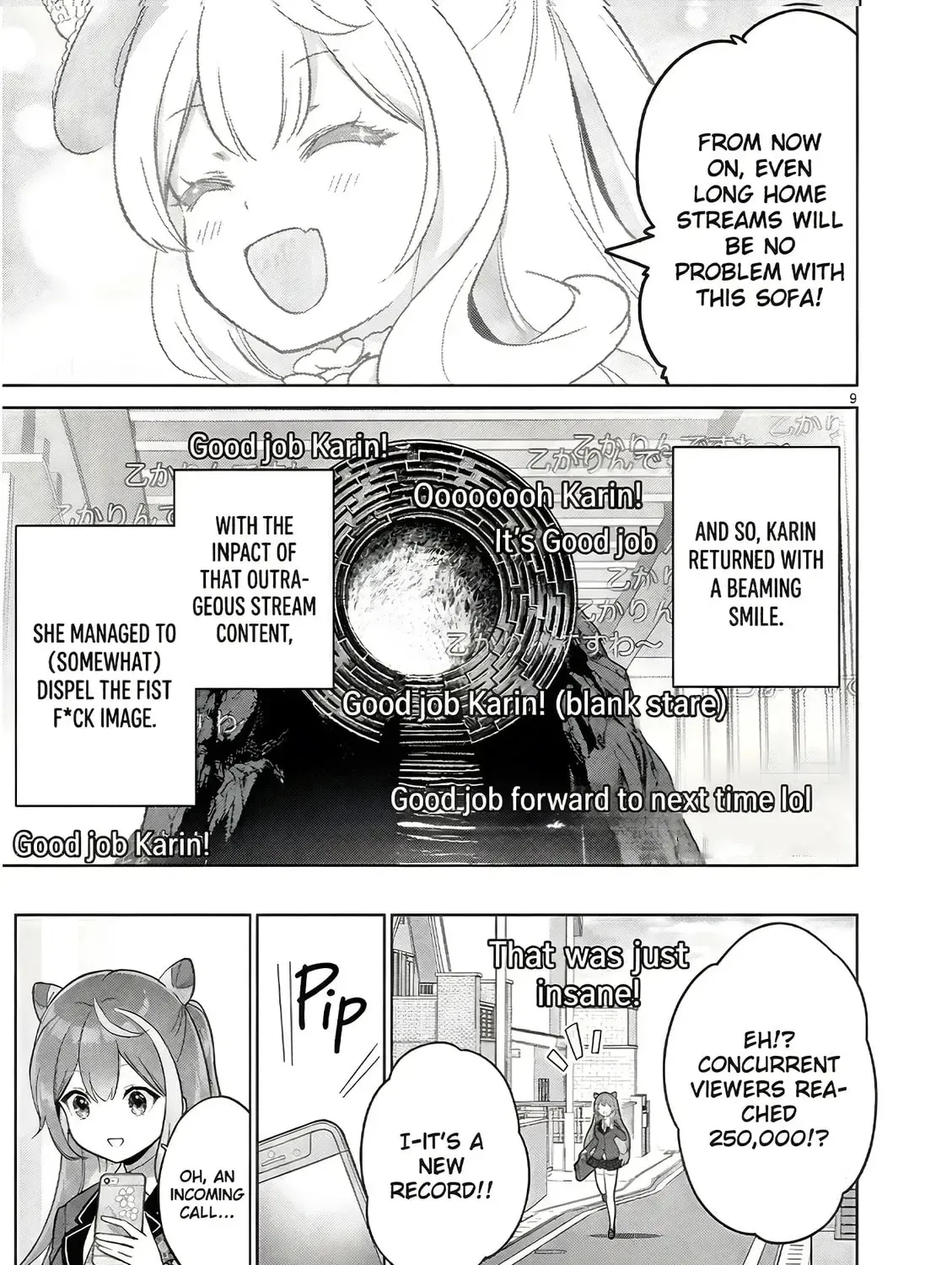 Ojousama-kei Teihen Dungeon Haishinsha, Meiwaku-kei wo Bokottara Bazutte Densetsu ni Nattemasu wa!? Chapter 13 page 19 - 
