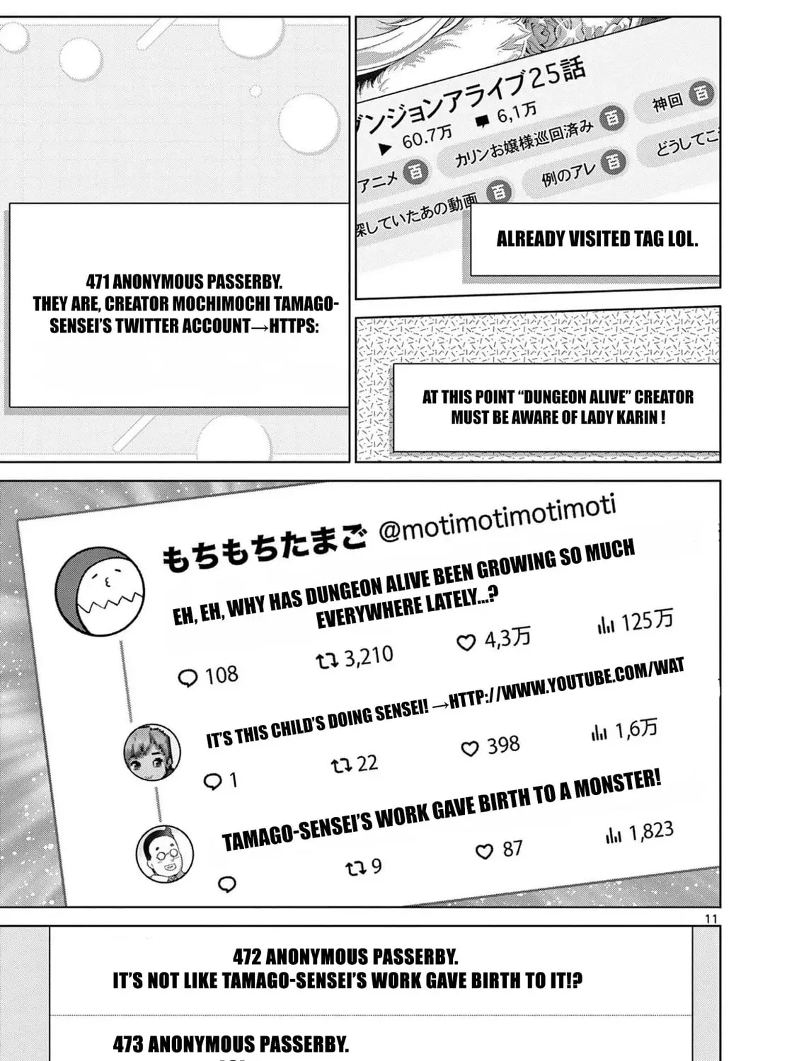 Ojousama-kei Teihen Dungeon Haishinsha, Meiwaku-kei wo Bokottara Bazutte Densetsu ni Nattemasu wa!? Chapter 13 page 23 - 