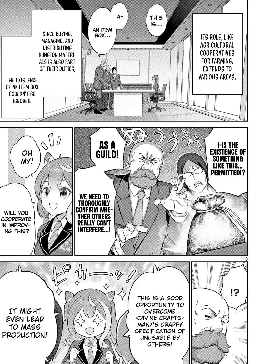 Ojousama-kei Teihen Dungeon Haishinsha, Meiwaku-kei wo Bokottara Bazutte Densetsu ni Nattemasu wa!? Chapter 13 page 27 - 