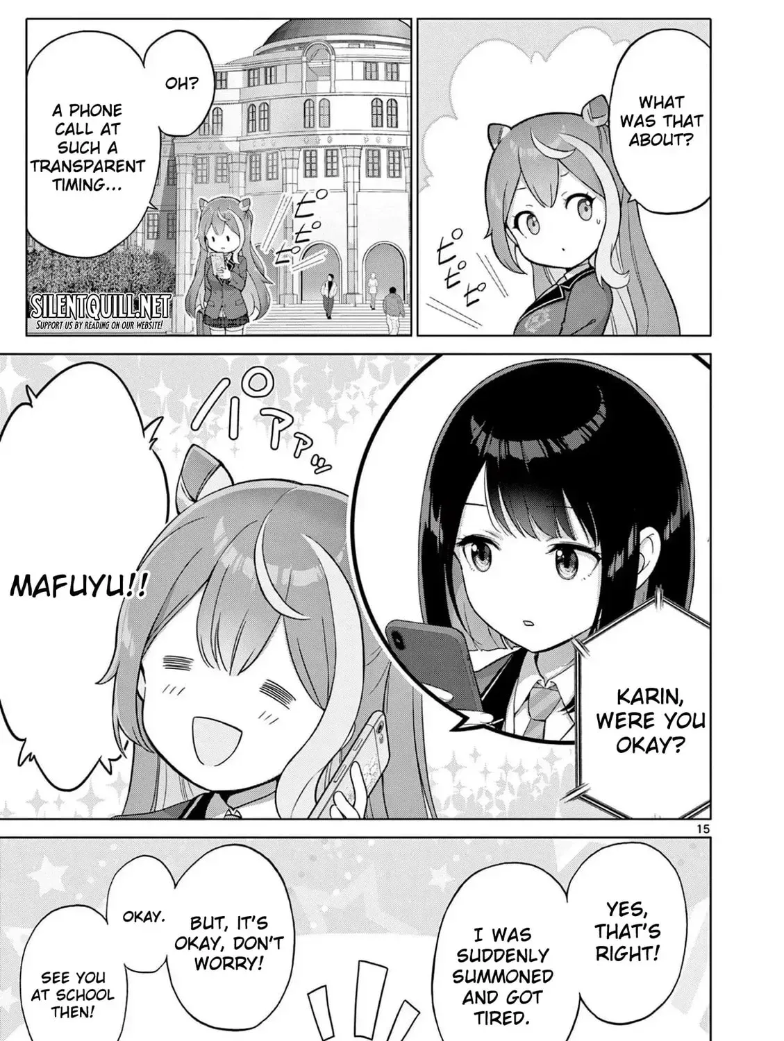 Ojousama-kei Teihen Dungeon Haishinsha, Meiwaku-kei wo Bokottara Bazutte Densetsu ni Nattemasu wa!? Chapter 13 page 31 - 