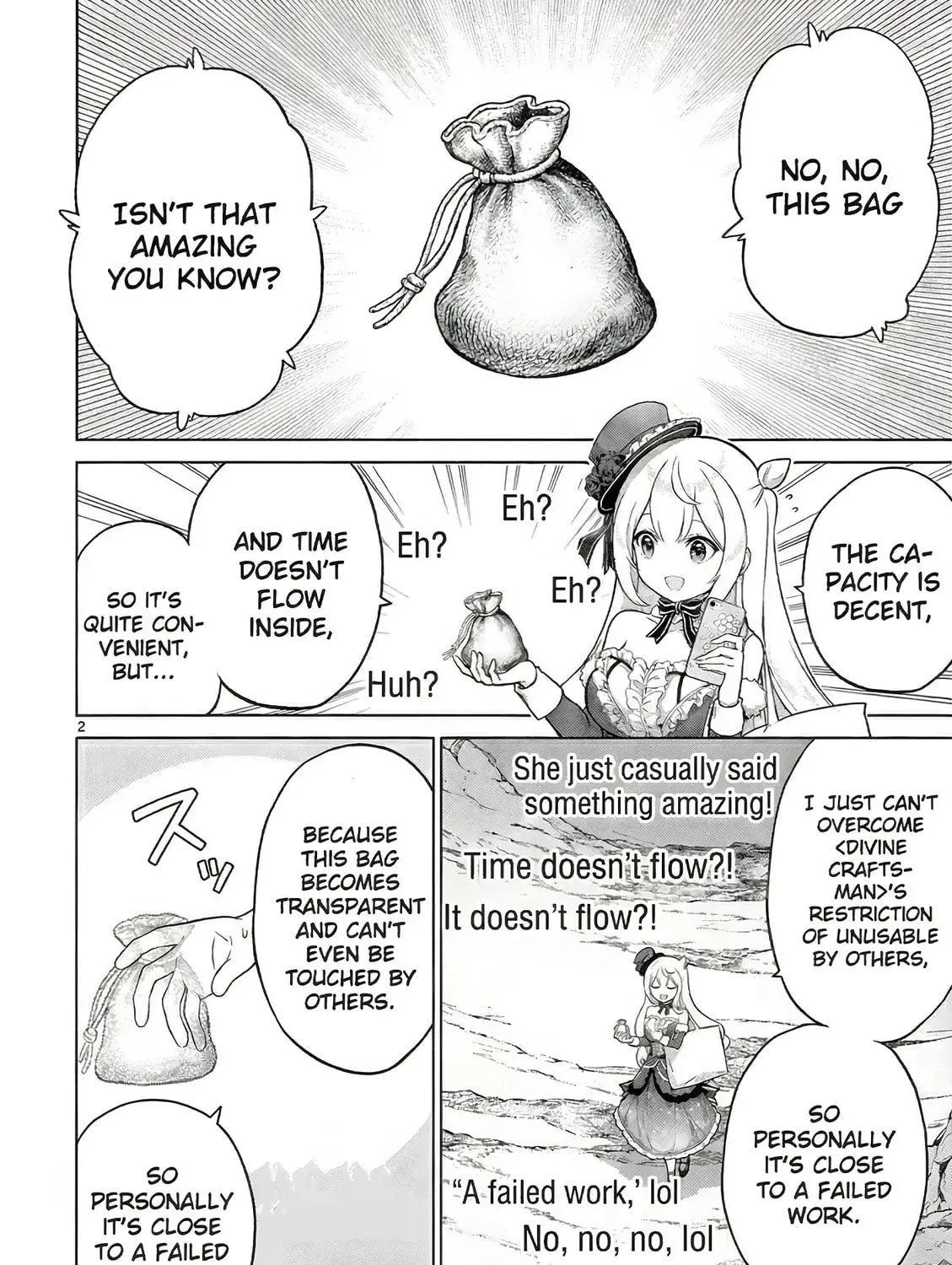 Ojousama-kei Teihen Dungeon Haishinsha, Meiwaku-kei wo Bokottara Bazutte Densetsu ni Nattemasu wa!? Chapter 13 page 5 - 