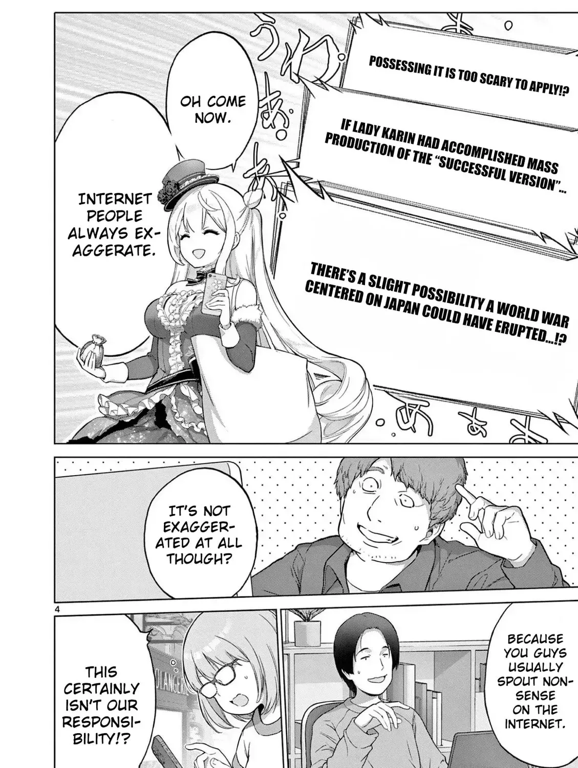 Ojousama-kei Teihen Dungeon Haishinsha, Meiwaku-kei wo Bokottara Bazutte Densetsu ni Nattemasu wa!? Chapter 13 page 9 - 