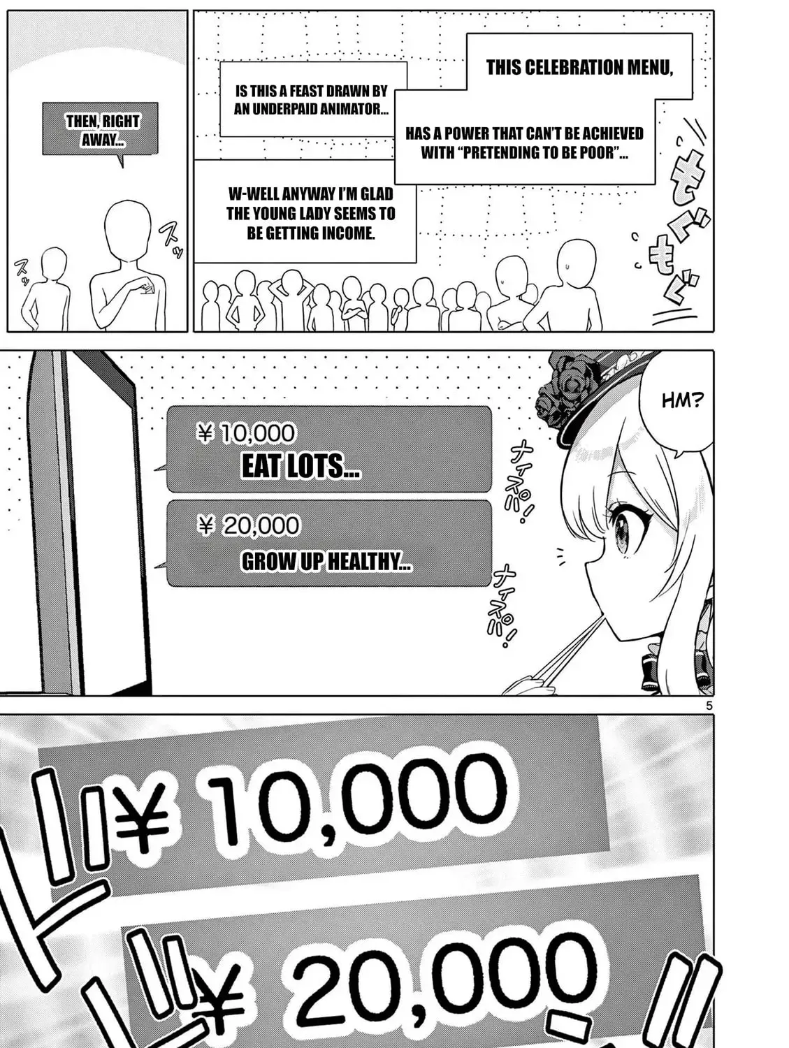 Ojousama-kei Teihen Dungeon Haishinsha, Meiwaku-kei wo Bokottara Bazutte Densetsu ni Nattemasu wa!? Chapter 14 page 11 - 
