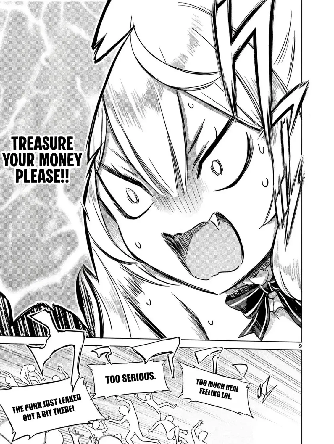 Ojousama-kei Teihen Dungeon Haishinsha, Meiwaku-kei wo Bokottara Bazutte Densetsu ni Nattemasu wa!? Chapter 14 page 19 - 