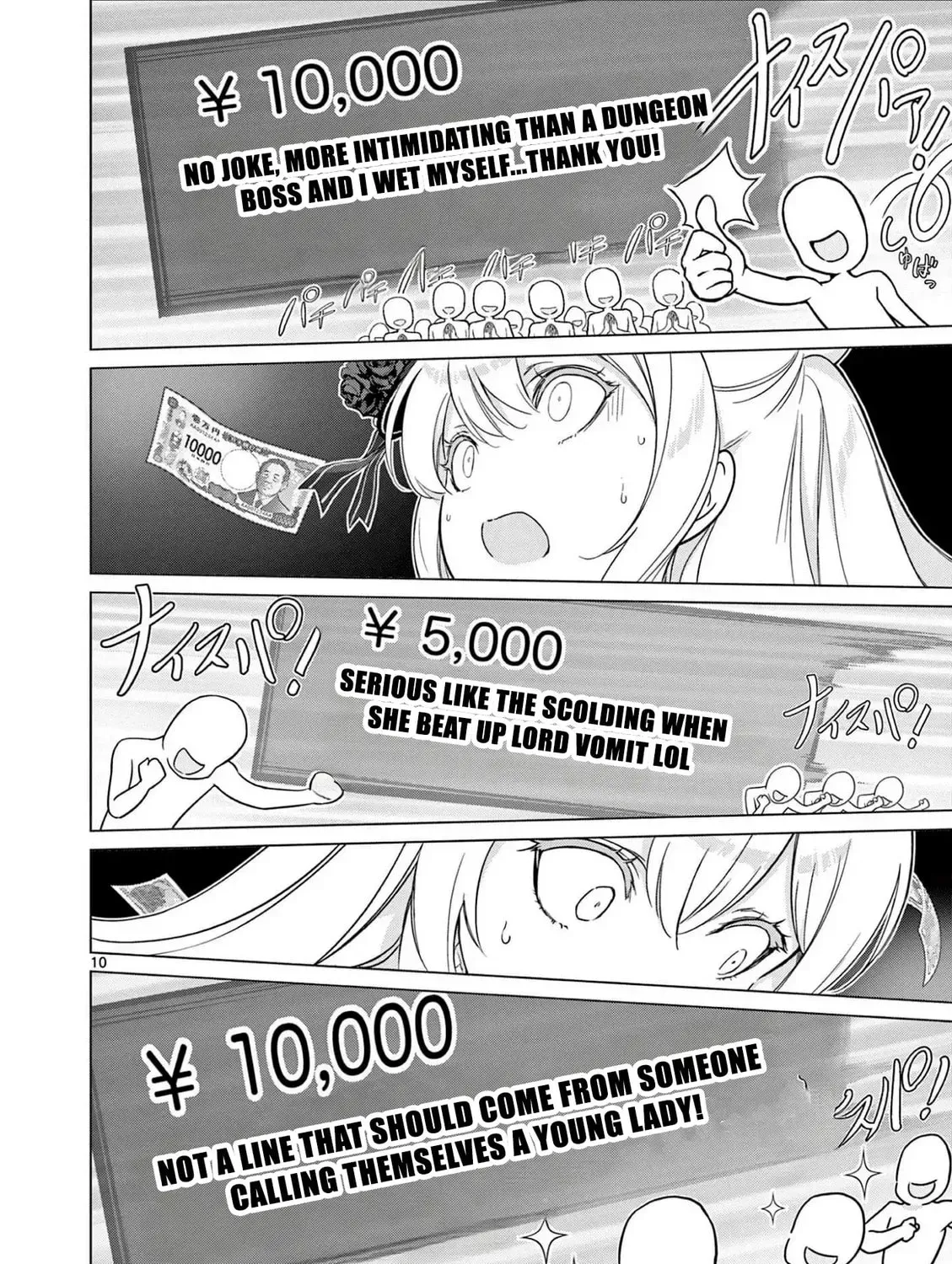 Ojousama-kei Teihen Dungeon Haishinsha, Meiwaku-kei wo Bokottara Bazutte Densetsu ni Nattemasu wa!? Chapter 14 page 21 - 