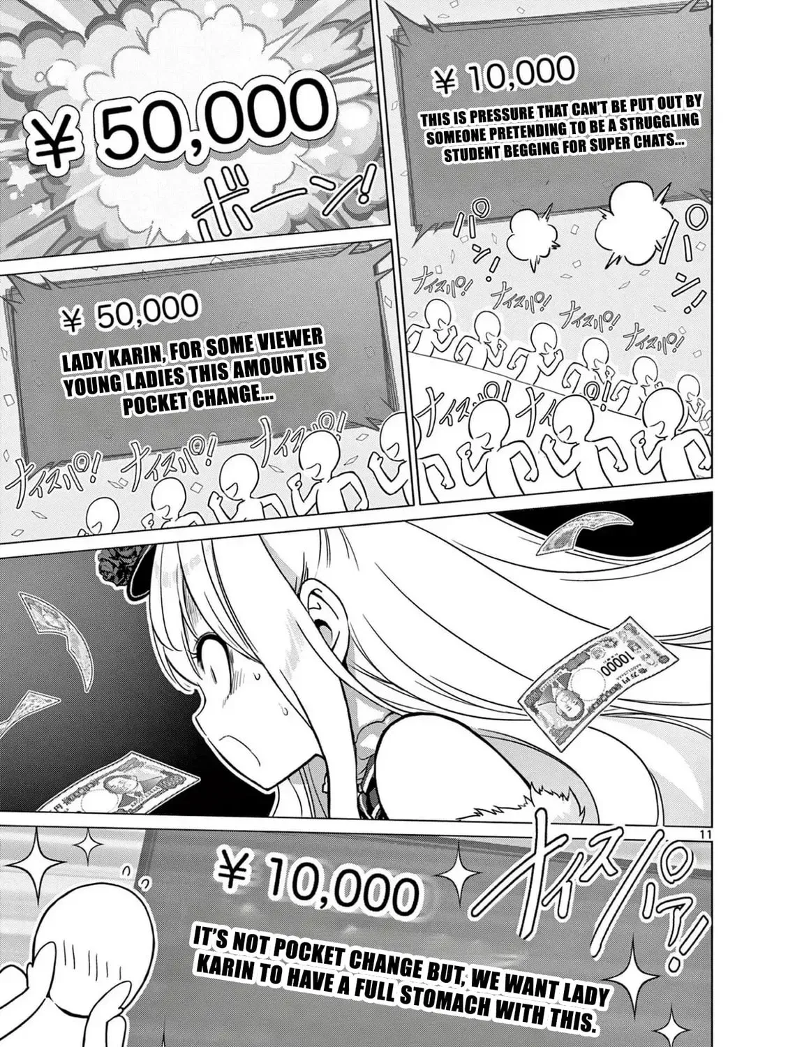 Ojousama-kei Teihen Dungeon Haishinsha, Meiwaku-kei wo Bokottara Bazutte Densetsu ni Nattemasu wa!? Chapter 14 page 23 - 