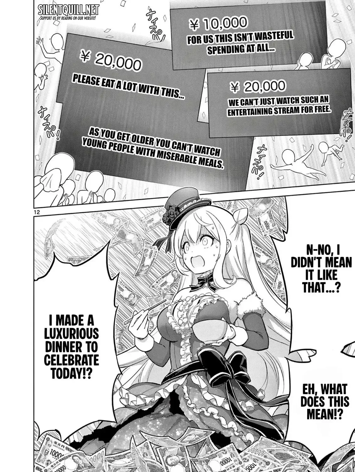 Ojousama-kei Teihen Dungeon Haishinsha, Meiwaku-kei wo Bokottara Bazutte Densetsu ni Nattemasu wa!? Chapter 14 page 25 - 