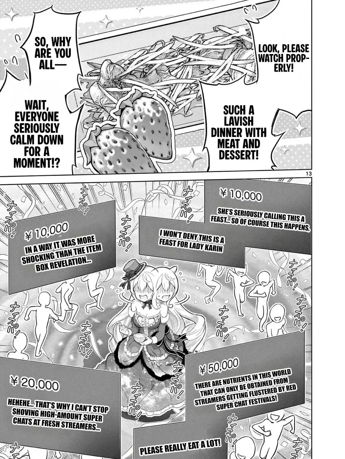 Ojousama-kei Teihen Dungeon Haishinsha, Meiwaku-kei wo Bokottara Bazutte Densetsu ni Nattemasu wa!? Chapter 14 page 27 - 