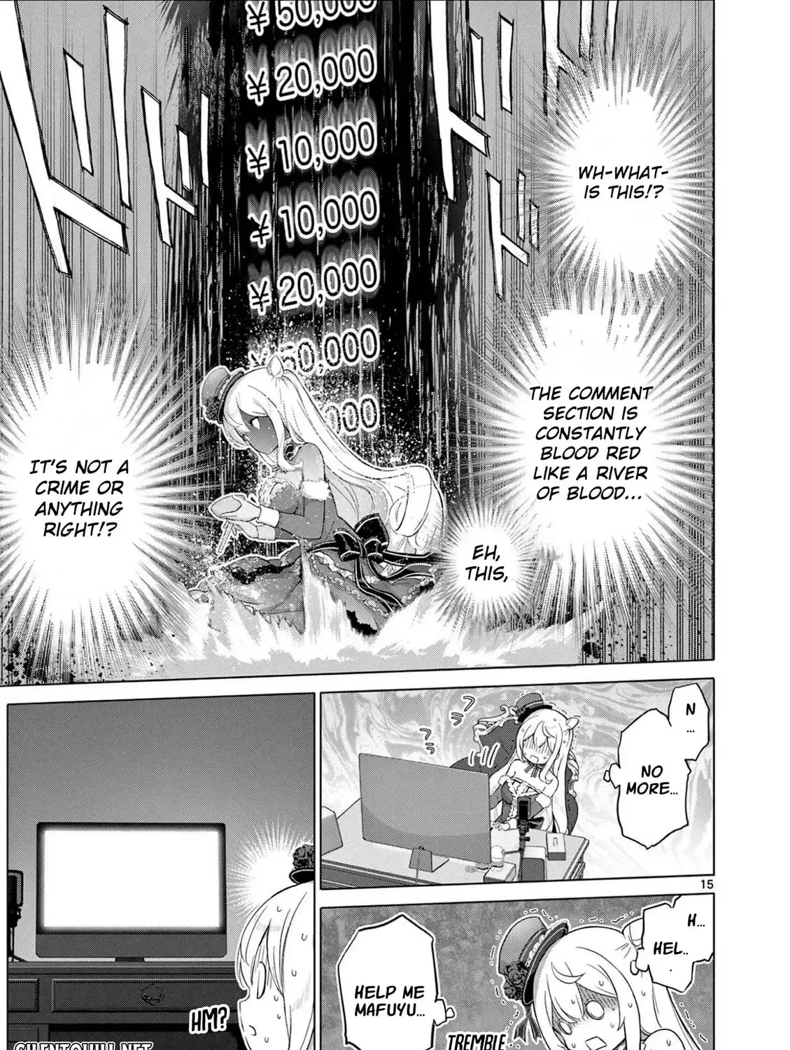 Ojousama-kei Teihen Dungeon Haishinsha, Meiwaku-kei wo Bokottara Bazutte Densetsu ni Nattemasu wa!? Chapter 14 page 31 - 