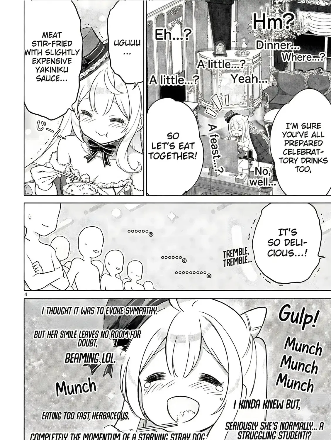 Ojousama-kei Teihen Dungeon Haishinsha, Meiwaku-kei wo Bokottara Bazutte Densetsu ni Nattemasu wa!? Chapter 14 page 9 - 