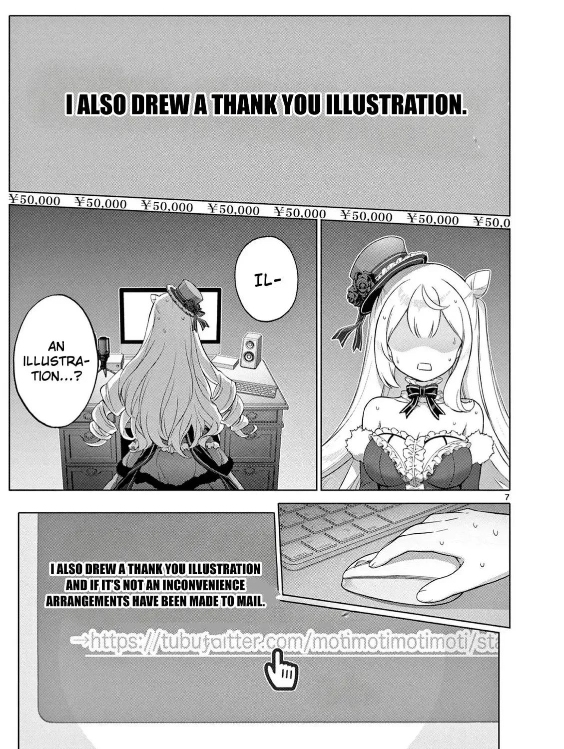 Ojousama-kei Teihen Dungeon Haishinsha, Meiwaku-kei wo Bokottara Bazutte Densetsu ni Nattemasu wa!? Chapter 15 page 15 - 