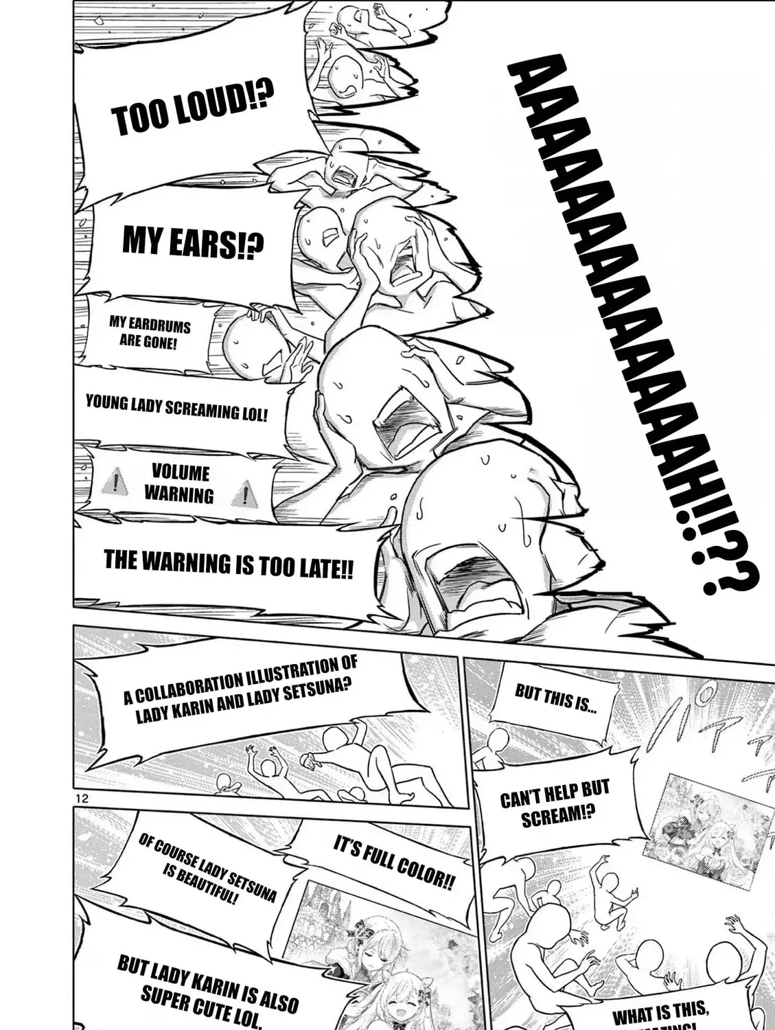 Ojousama-kei Teihen Dungeon Haishinsha, Meiwaku-kei wo Bokottara Bazutte Densetsu ni Nattemasu wa!? Chapter 15 page 21 - 