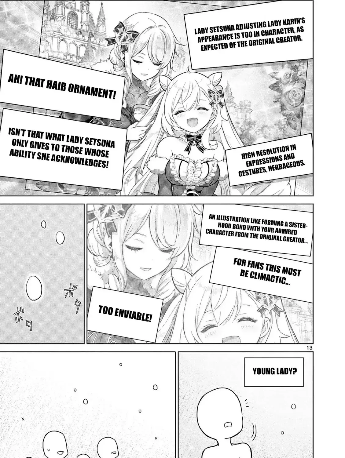 Ojousama-kei Teihen Dungeon Haishinsha, Meiwaku-kei wo Bokottara Bazutte Densetsu ni Nattemasu wa!? Chapter 15 page 23 - 