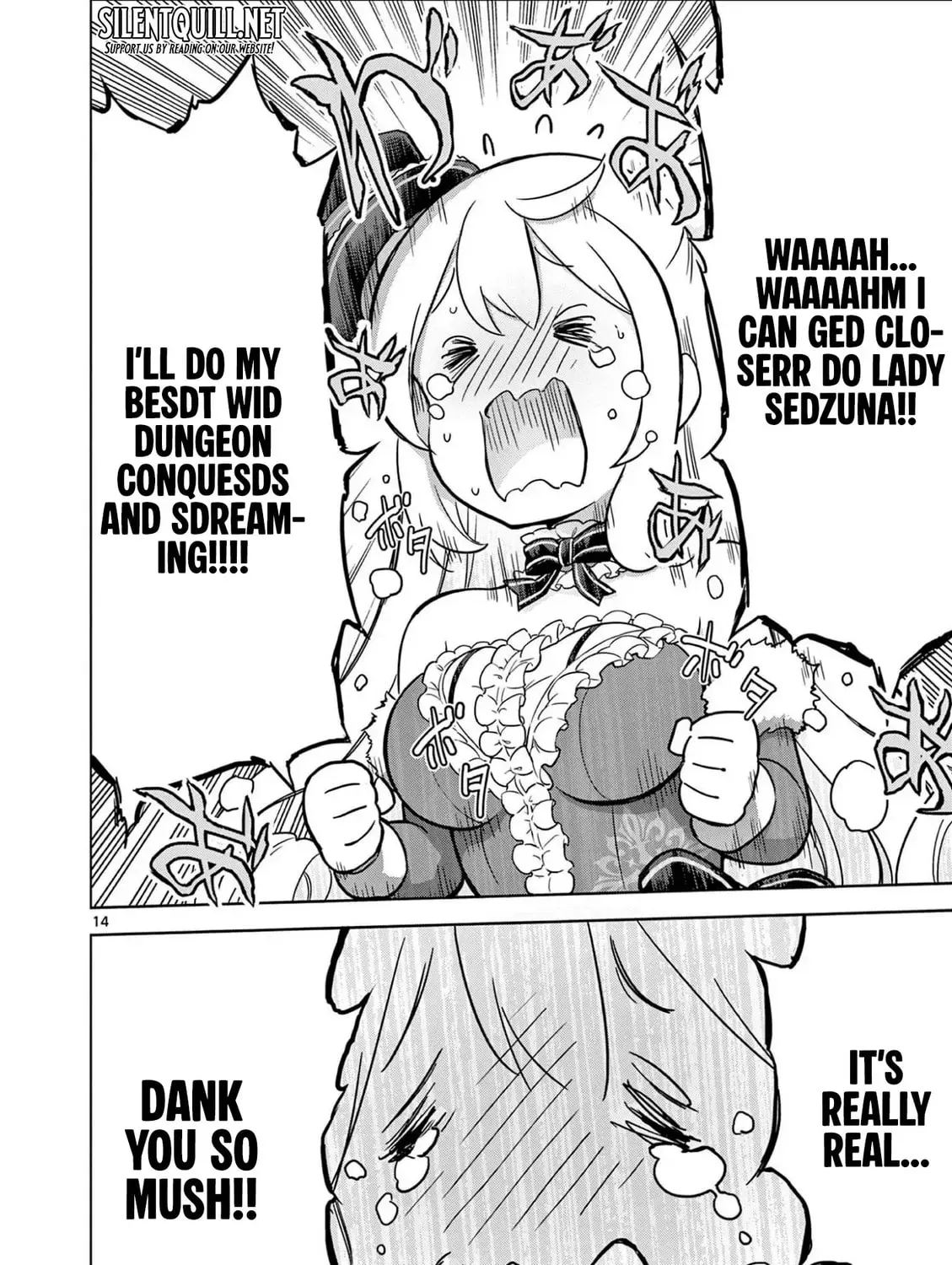 Ojousama-kei Teihen Dungeon Haishinsha, Meiwaku-kei wo Bokottara Bazutte Densetsu ni Nattemasu wa!? Chapter 15 page 25 - 