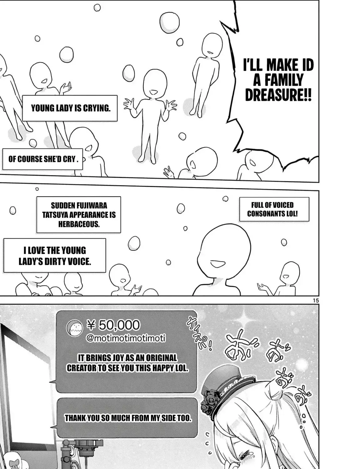 Ojousama-kei Teihen Dungeon Haishinsha, Meiwaku-kei wo Bokottara Bazutte Densetsu ni Nattemasu wa!? Chapter 15 page 27 - 