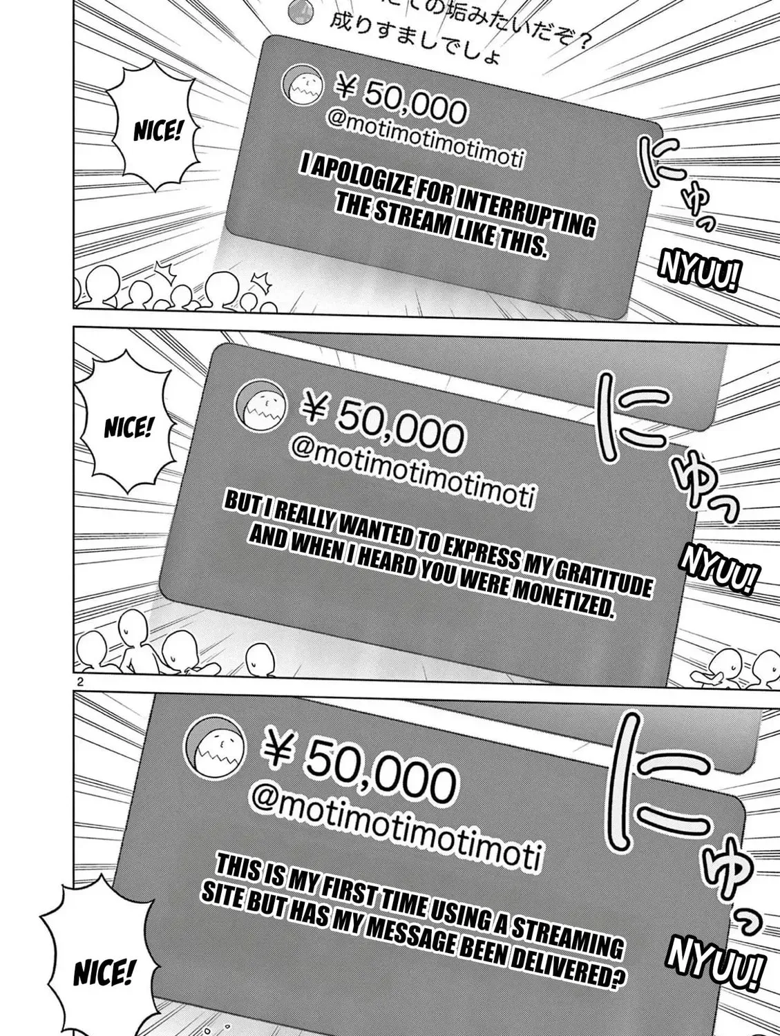 Ojousama-kei Teihen Dungeon Haishinsha, Meiwaku-kei wo Bokottara Bazutte Densetsu ni Nattemasu wa!? Chapter 15 page 5 - 