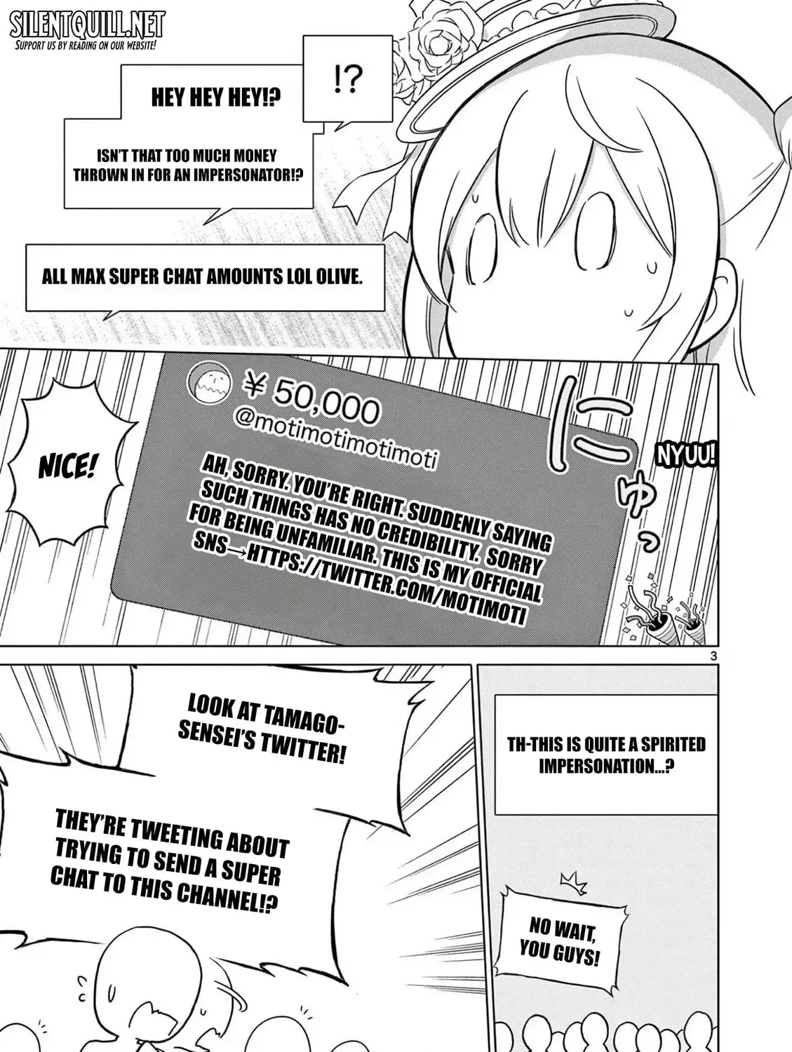 Ojousama-kei Teihen Dungeon Haishinsha, Meiwaku-kei wo Bokottara Bazutte Densetsu ni Nattemasu wa!? Chapter 15 page 7 - 