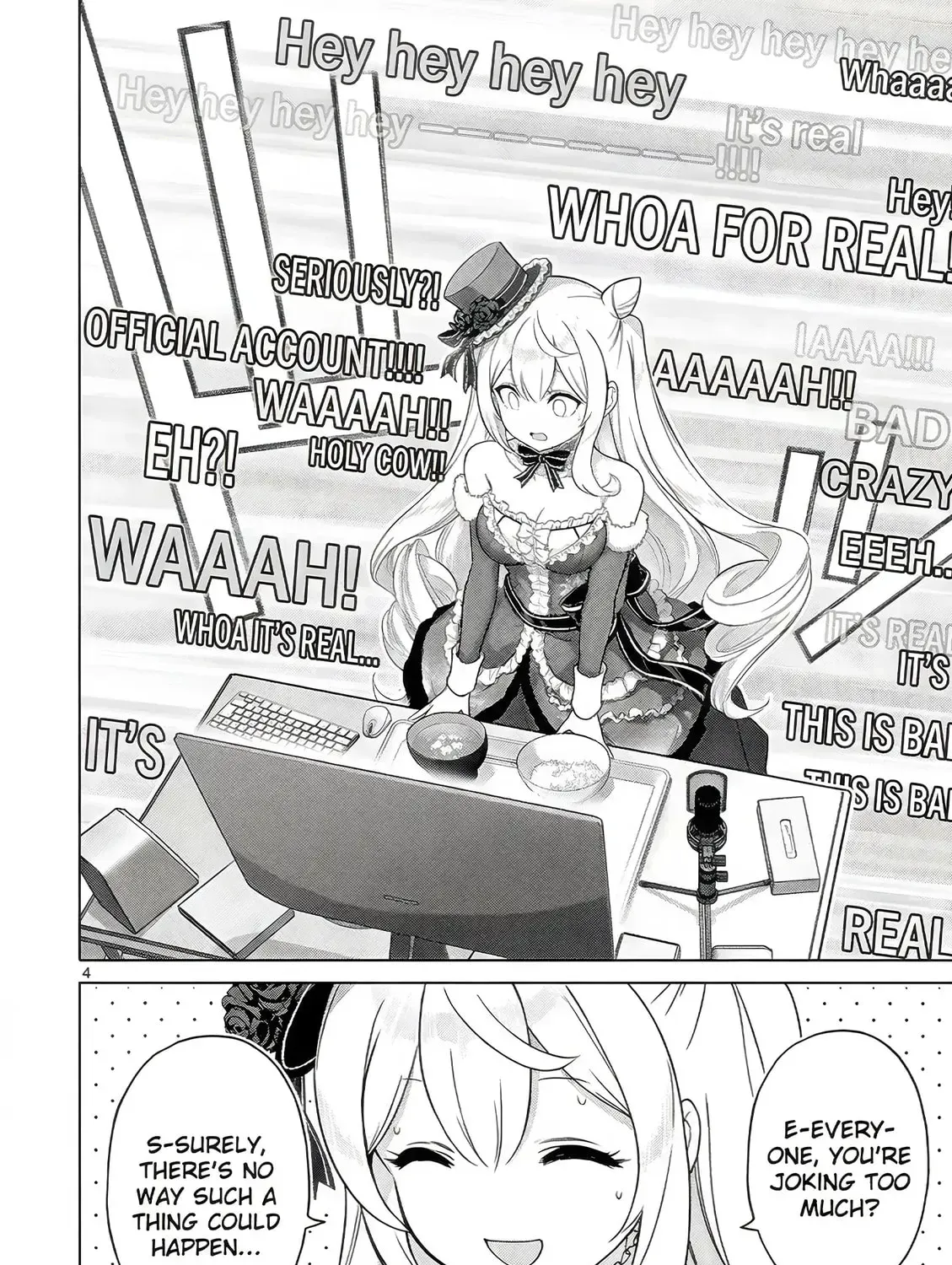 Ojousama-kei Teihen Dungeon Haishinsha, Meiwaku-kei wo Bokottara Bazutte Densetsu ni Nattemasu wa!? Chapter 15 page 9 - 