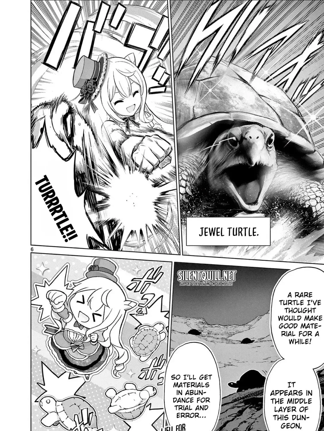 Ojousama-kei Teihen Dungeon Haishinsha, Meiwaku-kei wo Bokottara Bazutte Densetsu ni Nattemasu wa!? Chapter 16 page 13 - 