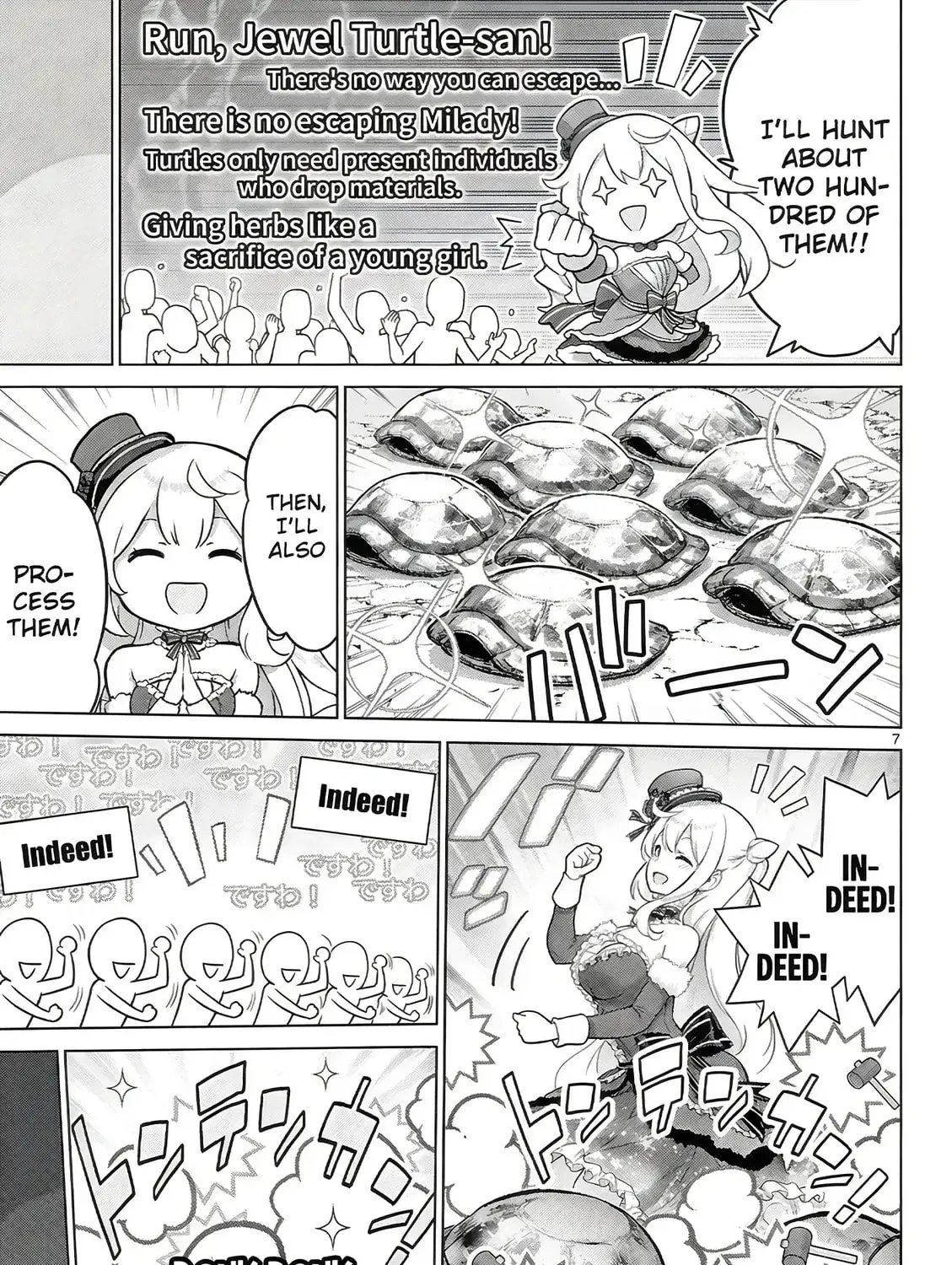 Ojousama-kei Teihen Dungeon Haishinsha, Meiwaku-kei wo Bokottara Bazutte Densetsu ni Nattemasu wa!? Chapter 16 page 15 - 