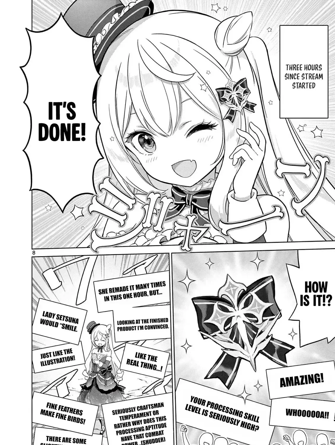Ojousama-kei Teihen Dungeon Haishinsha, Meiwaku-kei wo Bokottara Bazutte Densetsu ni Nattemasu wa!? Chapter 16 page 17 - 