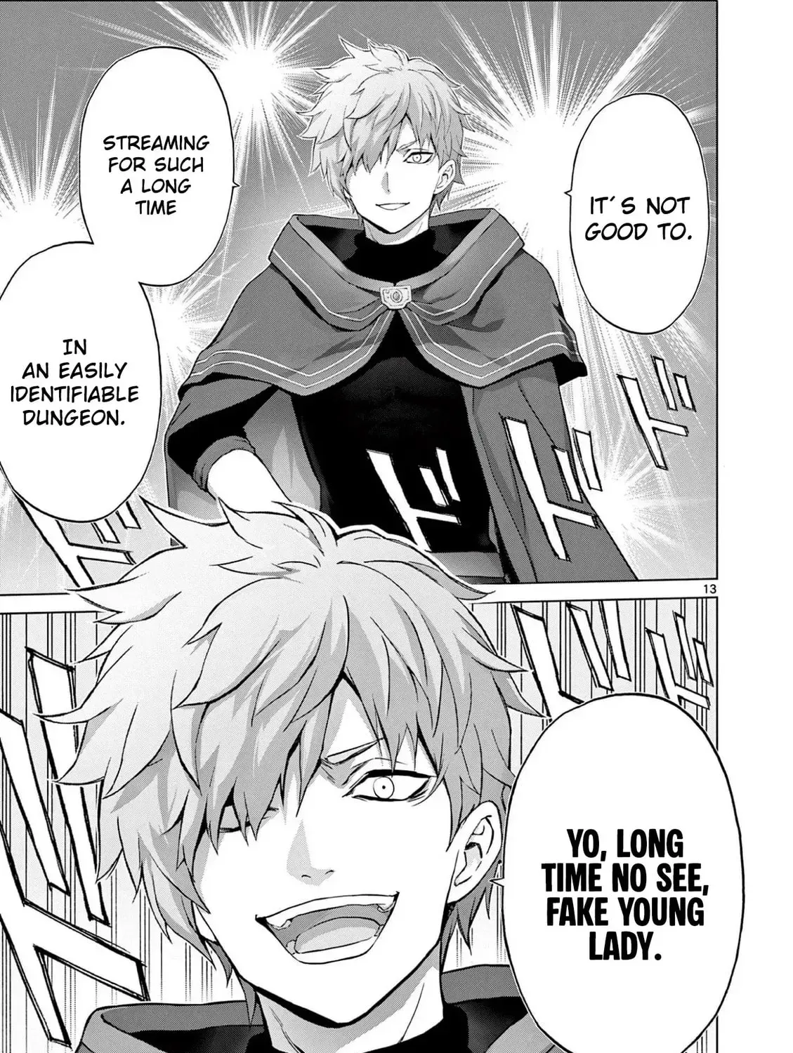 Ojousama-kei Teihen Dungeon Haishinsha, Meiwaku-kei wo Bokottara Bazutte Densetsu ni Nattemasu wa!? Chapter 16 page 27 - 