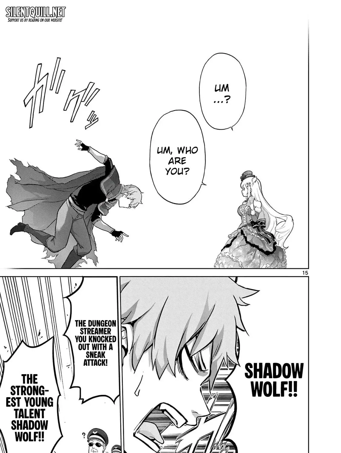 Ojousama-kei Teihen Dungeon Haishinsha, Meiwaku-kei wo Bokottara Bazutte Densetsu ni Nattemasu wa!? Chapter 16 page 31 - 
