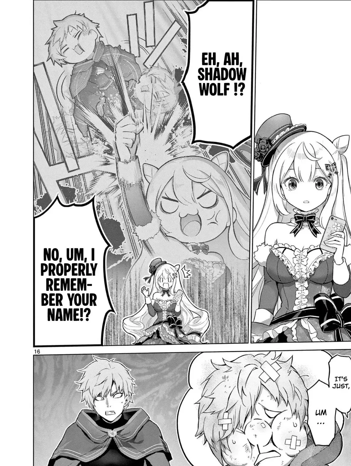Ojousama-kei Teihen Dungeon Haishinsha, Meiwaku-kei wo Bokottara Bazutte Densetsu ni Nattemasu wa!? Chapter 16 page 33 - 