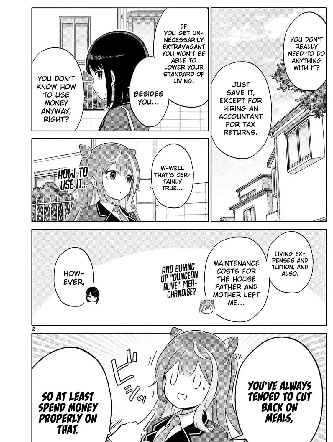 Ojousama-kei Teihen Dungeon Haishinsha, Meiwaku-kei wo Bokottara Bazutte Densetsu ni Nattemasu wa!? Chapter 16 page 5 - 
