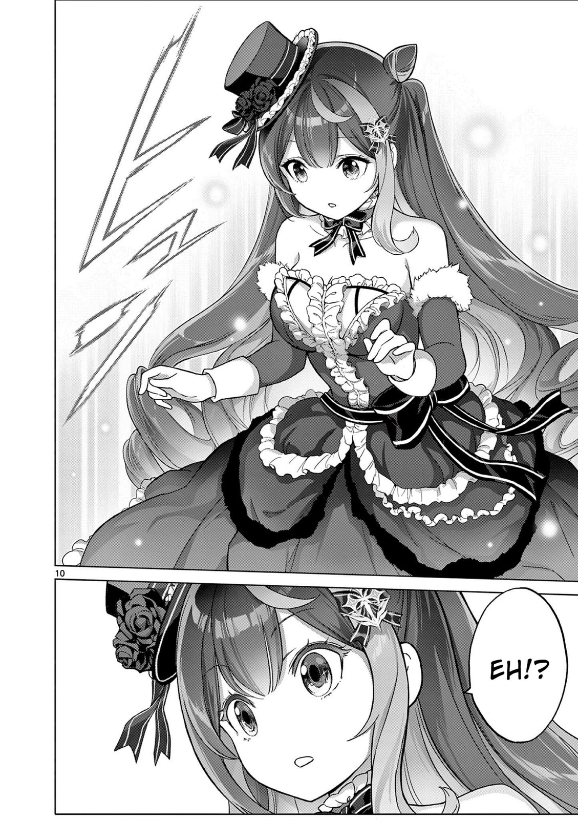 Ojousama-kei Teihen Dungeon Haishinsha, Meiwaku-kei wo Bokottara Bazutte Densetsu ni Nattemasu wa!? Chapter 17 page 11 - 