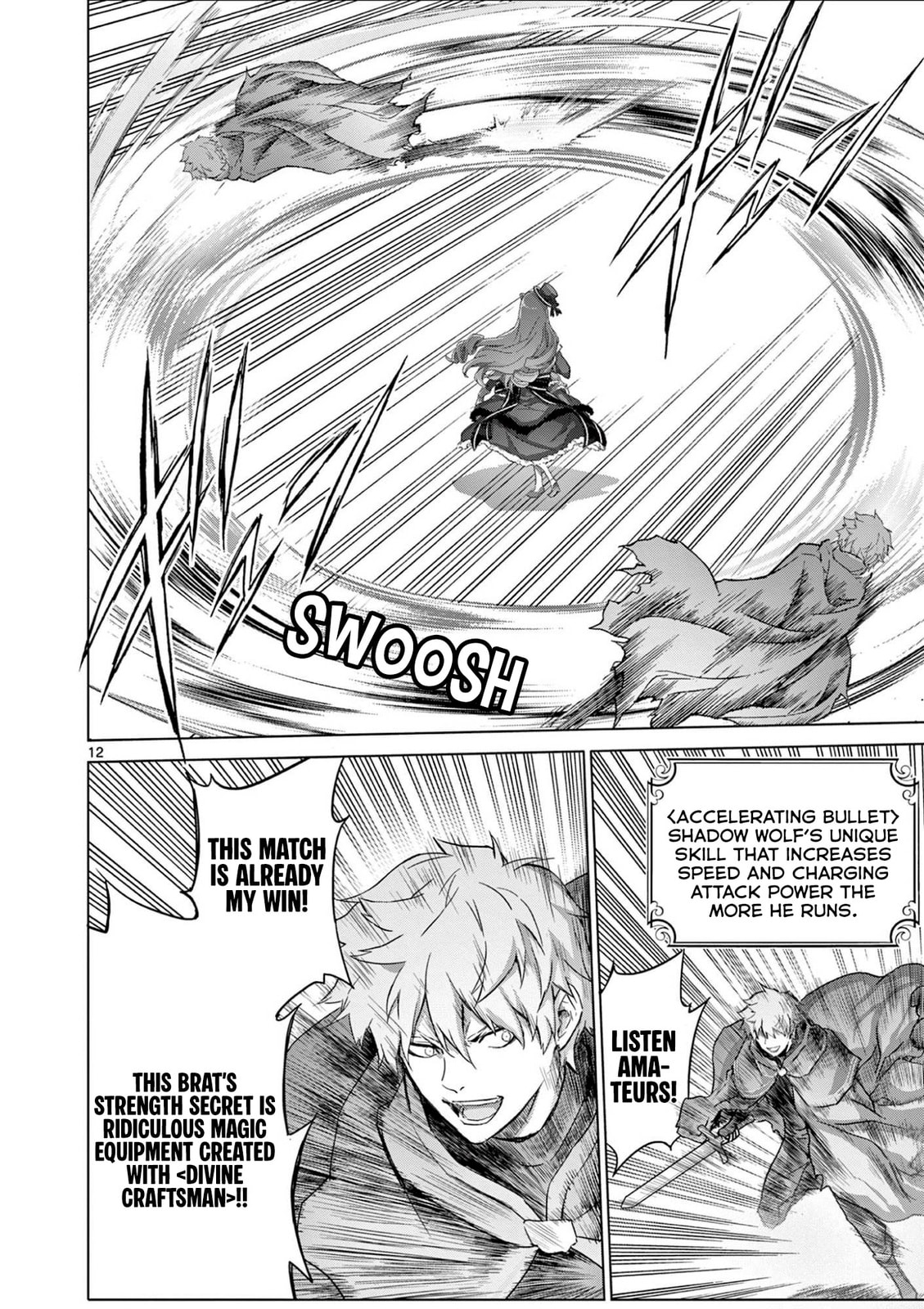 Ojousama-kei Teihen Dungeon Haishinsha, Meiwaku-kei wo Bokottara Bazutte Densetsu ni Nattemasu wa!? Chapter 17 page 13 - 