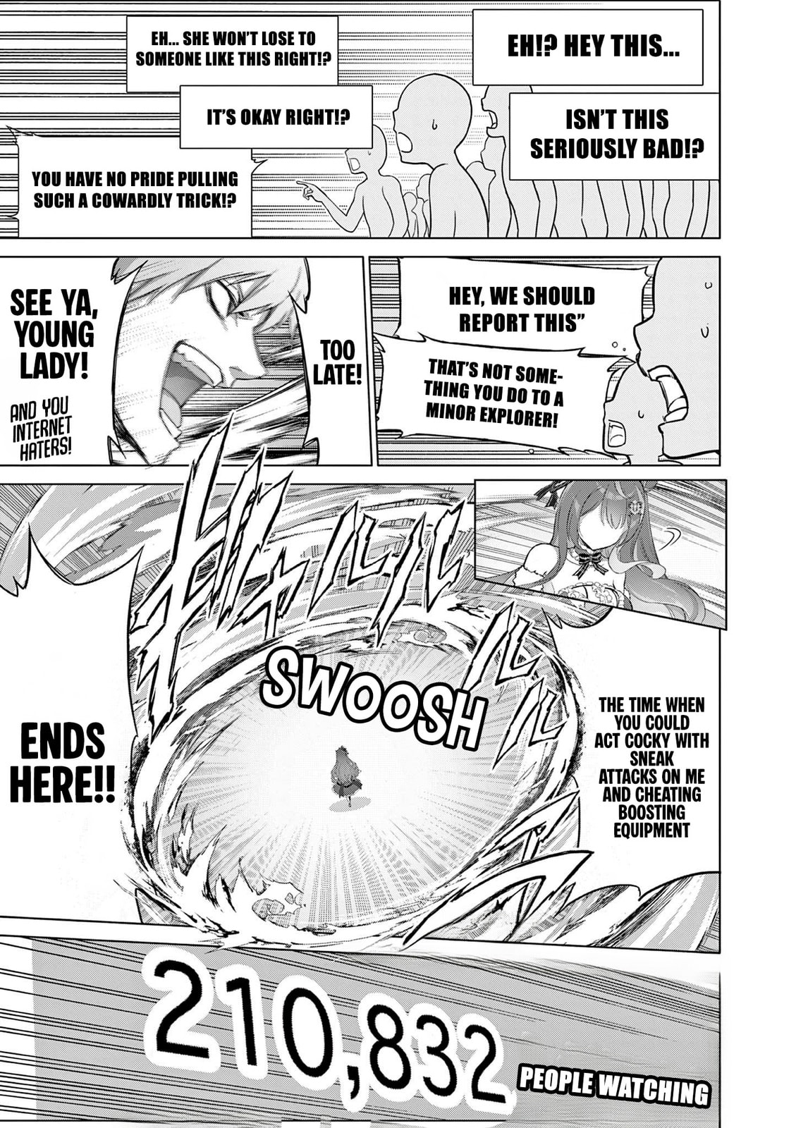 Ojousama-kei Teihen Dungeon Haishinsha, Meiwaku-kei wo Bokottara Bazutte Densetsu ni Nattemasu wa!? Chapter 17 page 16 - 