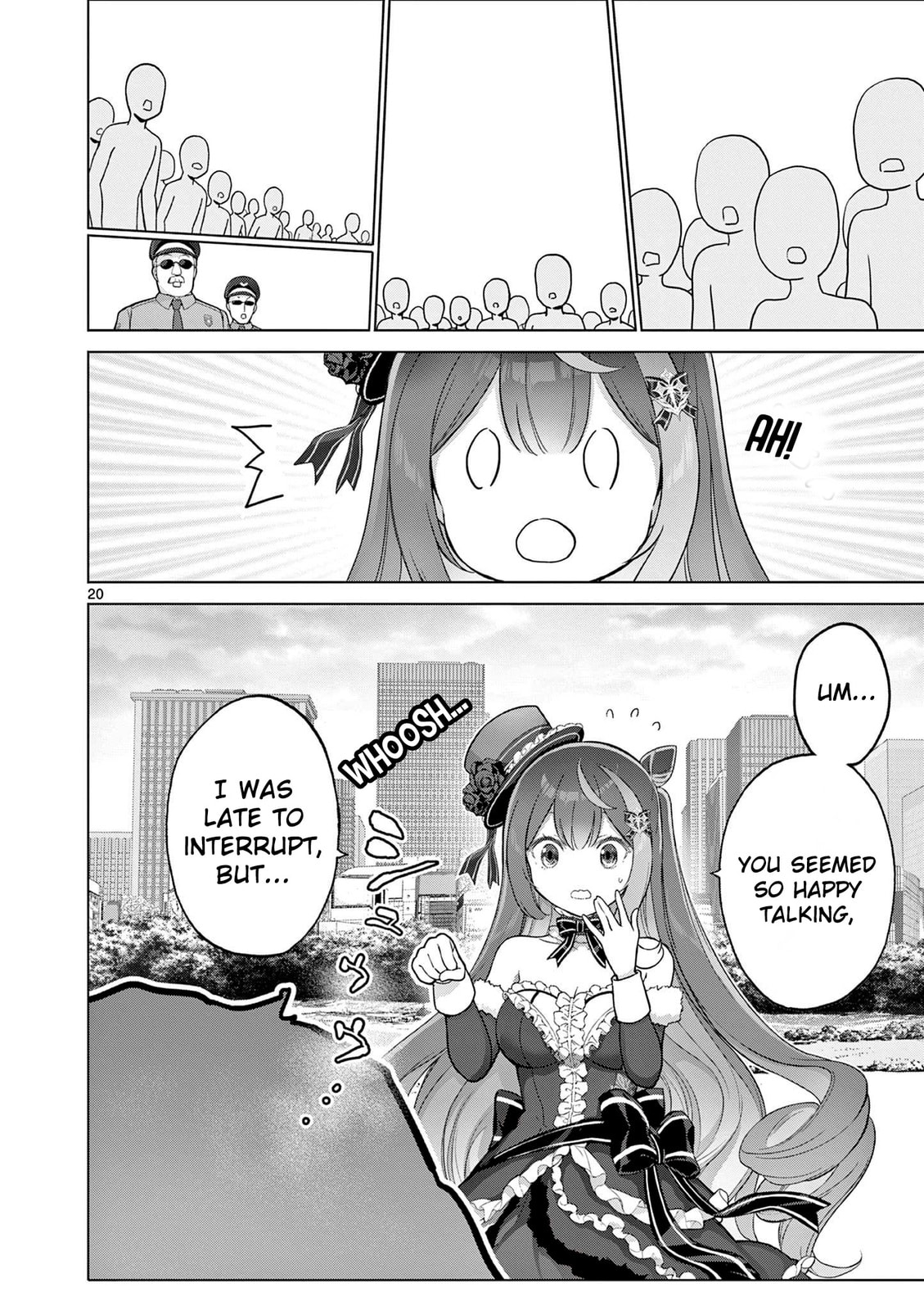 Ojousama-kei Teihen Dungeon Haishinsha, Meiwaku-kei wo Bokottara Bazutte Densetsu ni Nattemasu wa!? Chapter 17 page 19 - 