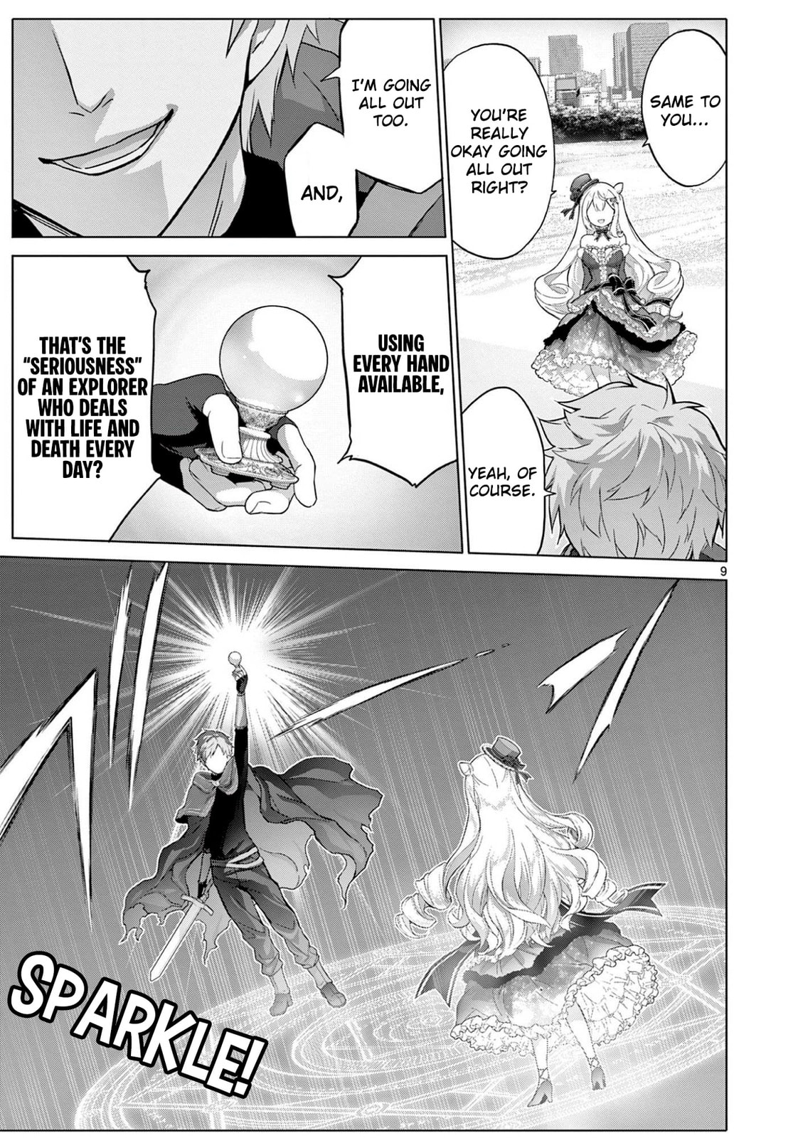 Ojousama-kei Teihen Dungeon Haishinsha, Meiwaku-kei wo Bokottara Bazutte Densetsu ni Nattemasu wa!? Chapter 17 page 10 - 