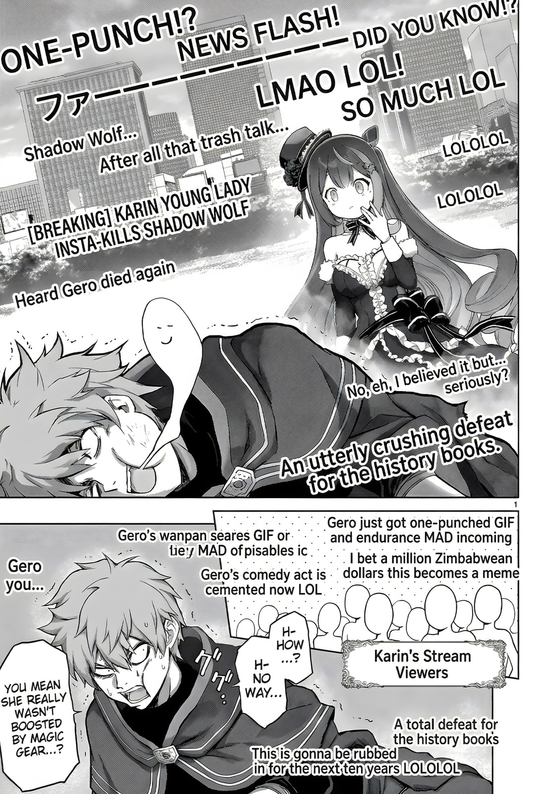 Ojousama-kei Teihen Dungeon Haishinsha, Meiwaku-kei wo Bokottara Bazutte Densetsu ni Nattemasu wa!? Chapter 18 page 2 - 