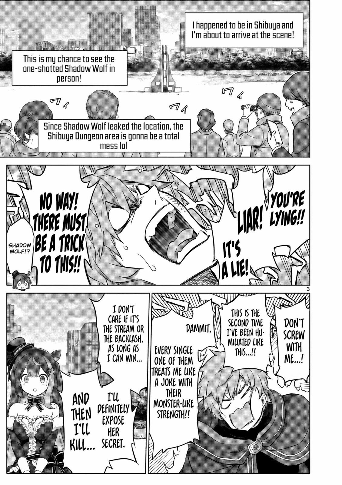 Ojousama-kei Teihen Dungeon Haishinsha, Meiwaku-kei wo Bokottara Bazutte Densetsu ni Nattemasu wa!? Chapter 18 page 4 - 