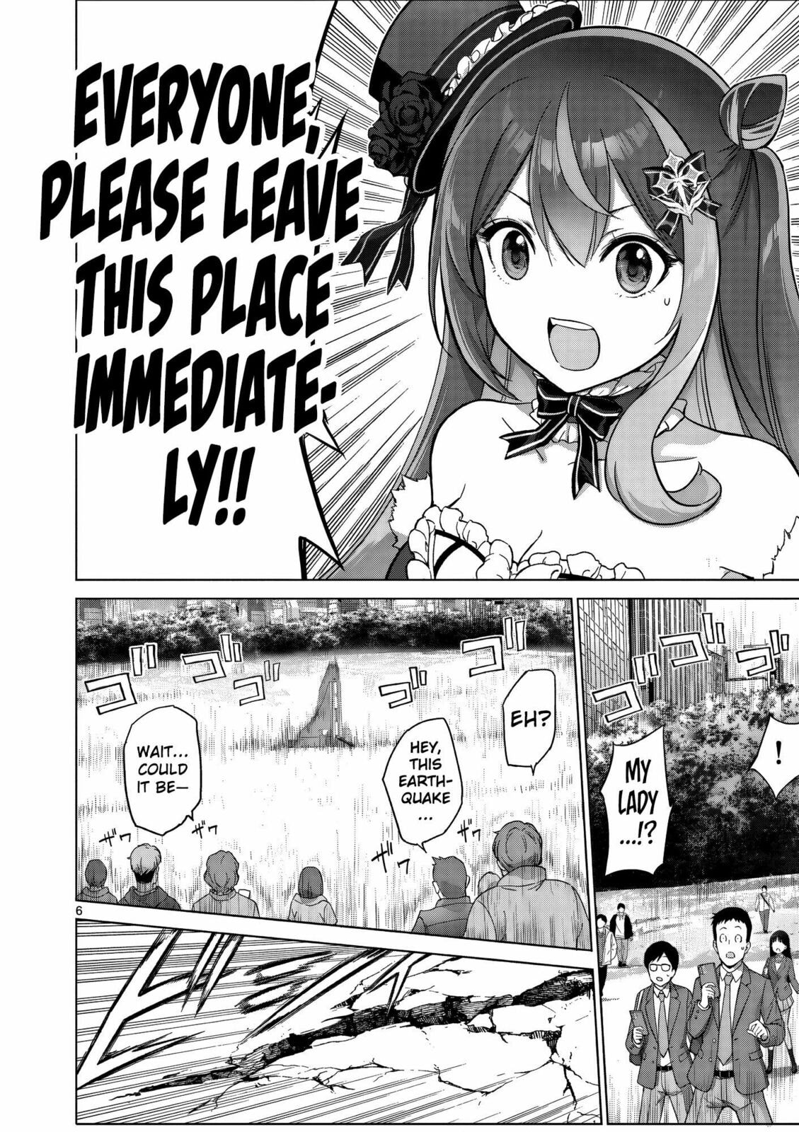 Ojousama-kei Teihen Dungeon Haishinsha, Meiwaku-kei wo Bokottara Bazutte Densetsu ni Nattemasu wa!? Chapter 18 page 7 - 