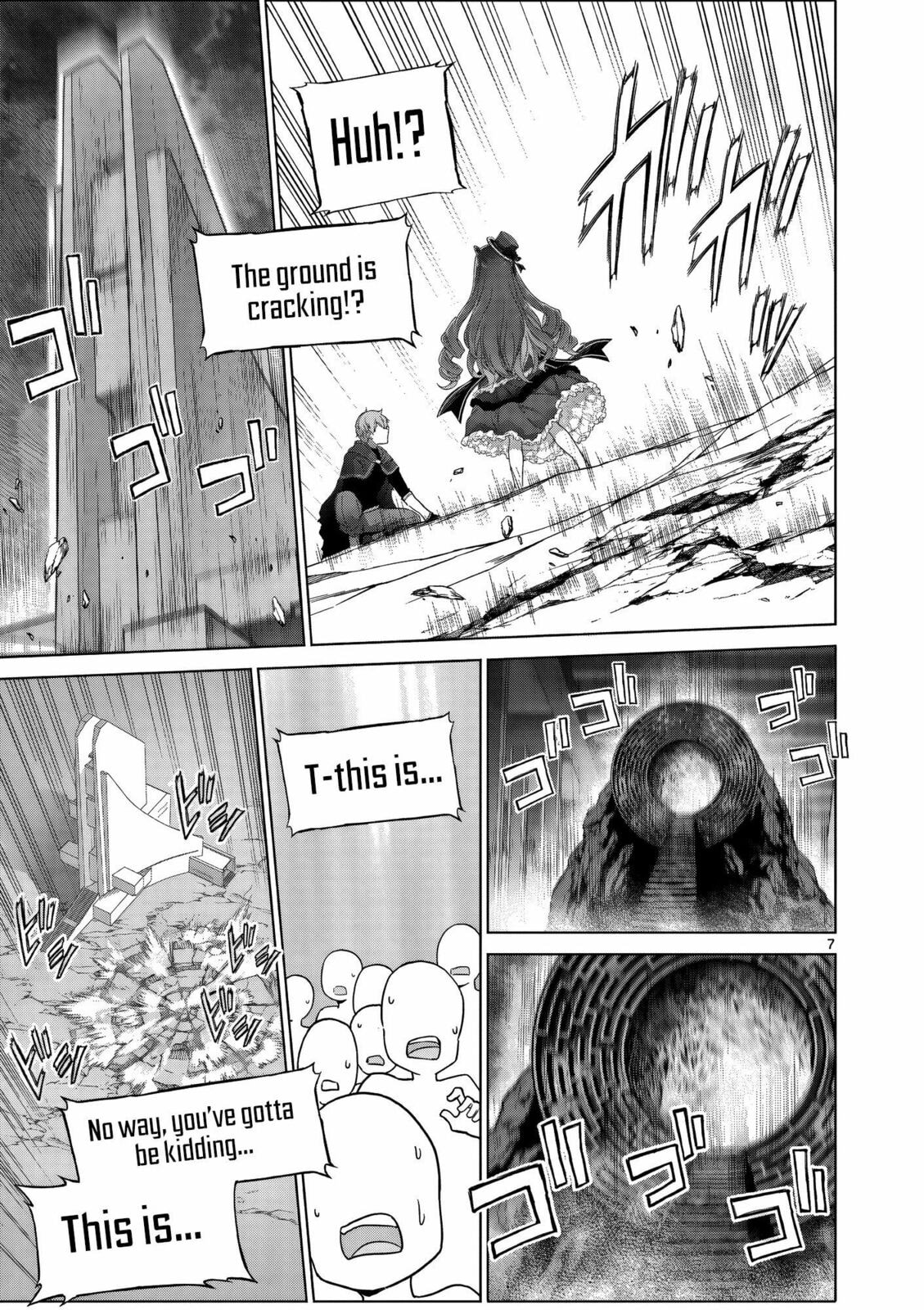 Ojousama-kei Teihen Dungeon Haishinsha, Meiwaku-kei wo Bokottara Bazutte Densetsu ni Nattemasu wa!? Chapter 18 page 8 - 